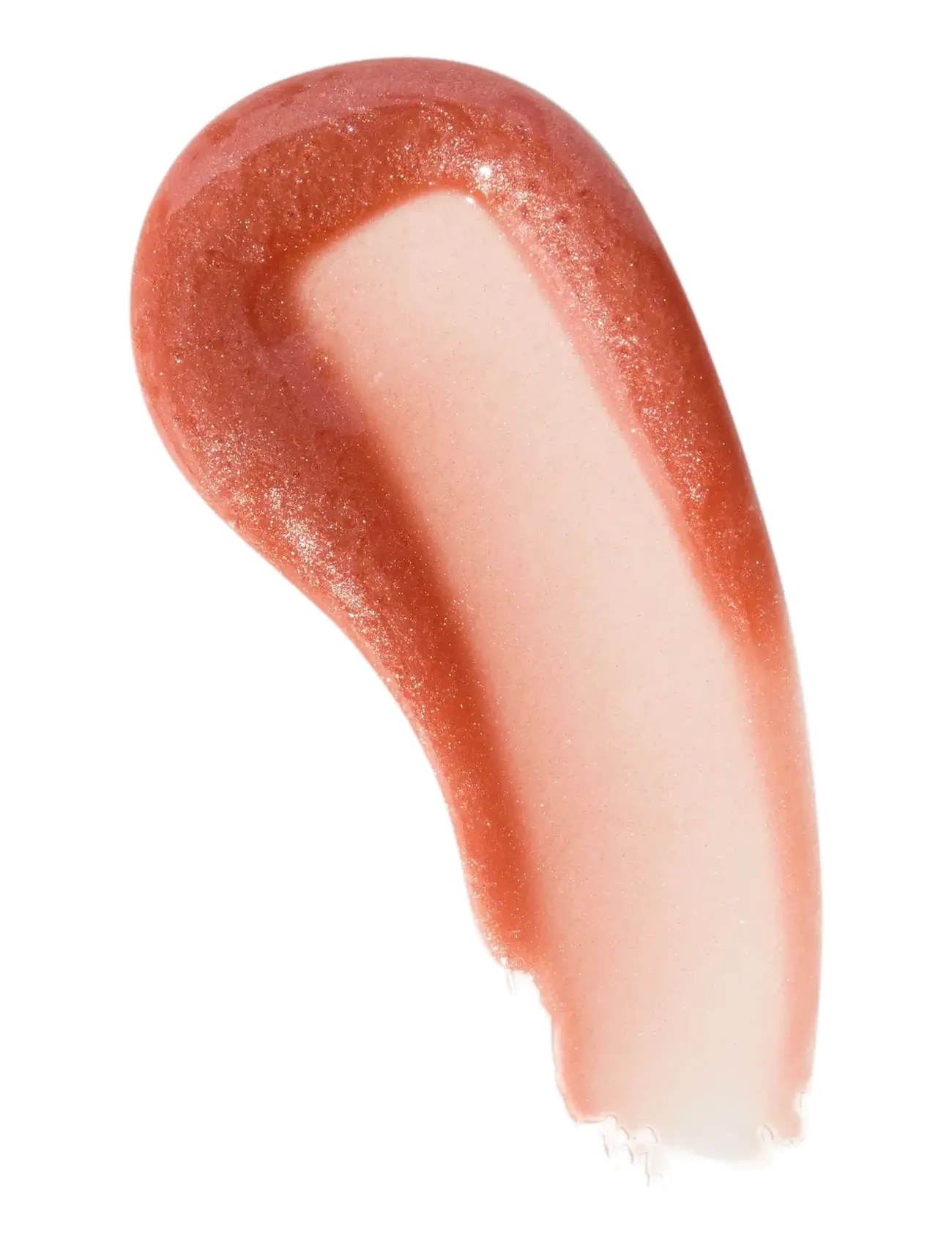 Revolution Beauty London - Revolution Pout Bomb Shimmer Gloss - förðunarvörur - nude glow - 2