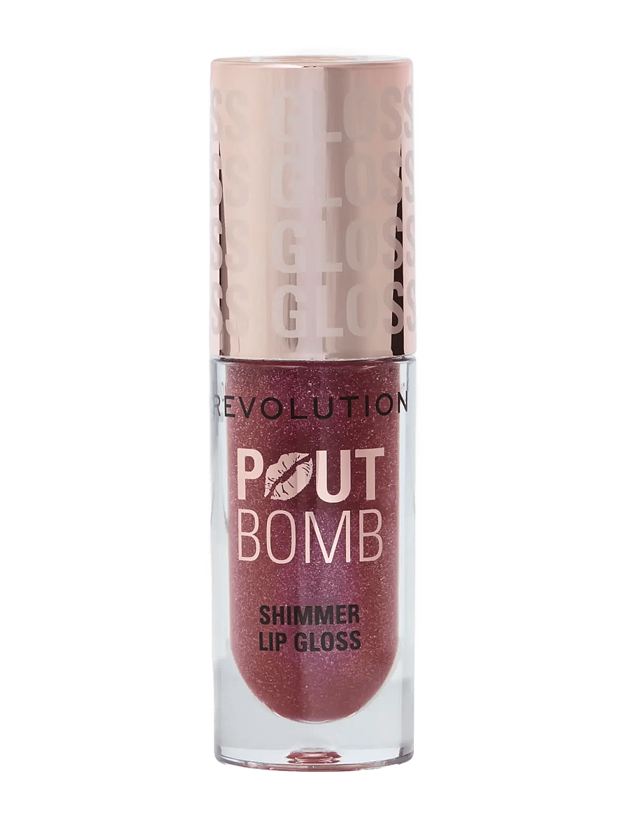 Revolution Beauty London - Revolution Pout Bomb Shimmer Gloss - makeup - berry lustre - 0
