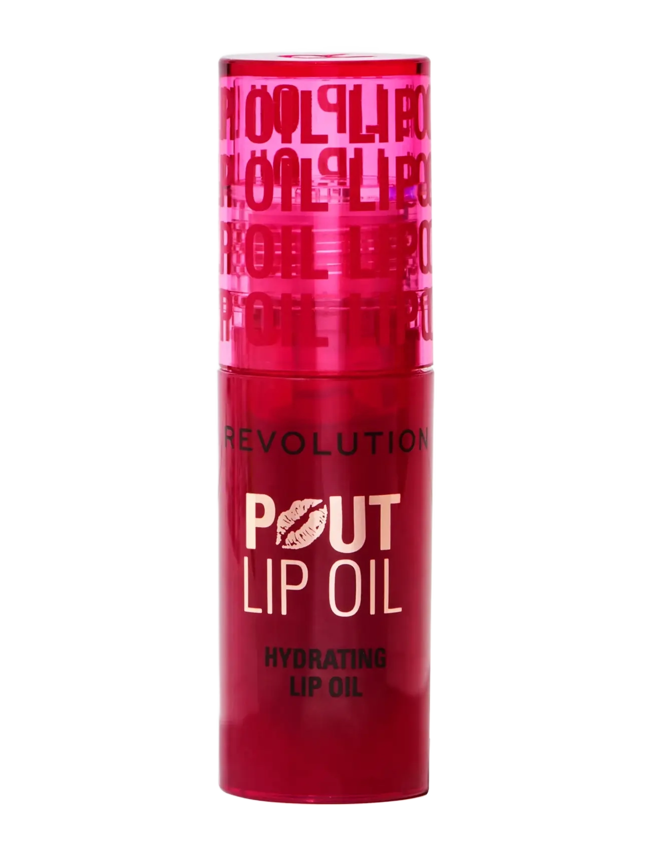 Revolution Pout Lip Oil - CHERRY RED