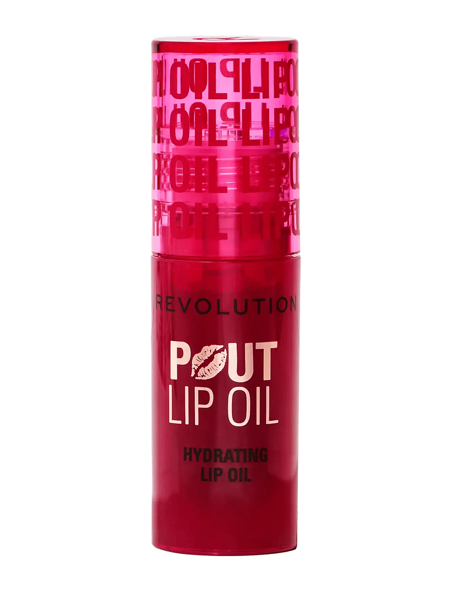 Revolution Beauty London - Revolution Pout Lip Oil - makeup - cherry red - 0