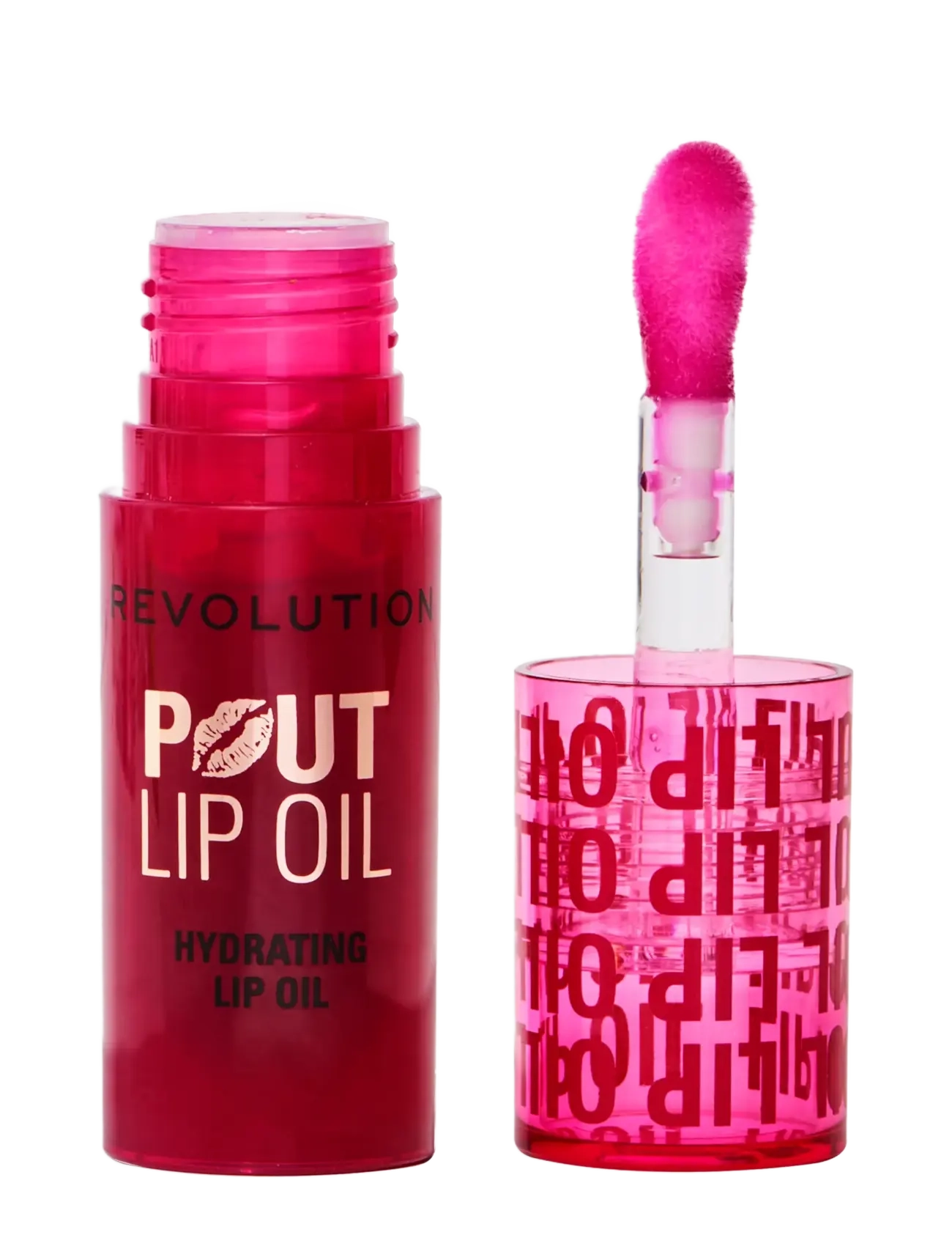 Revolution Beauty London - Revolution Pout Lip Oil - makeup - cherry red - 1