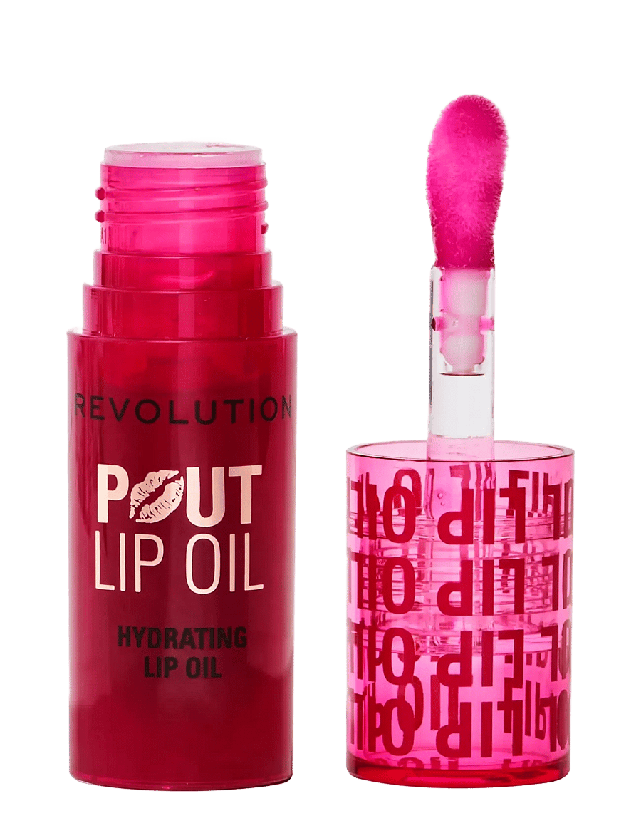 Revolution Beauty London - Revolution Pout Lip Oil - makeup - cherry red - 1
