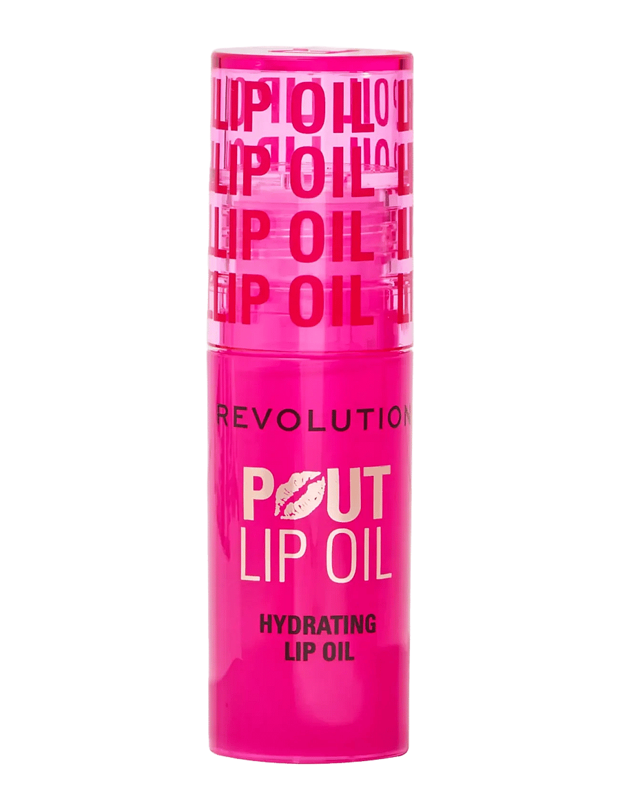 Revolution Beauty London - Revolution Pout Lip Oil - makeup - raspberry pink - 0