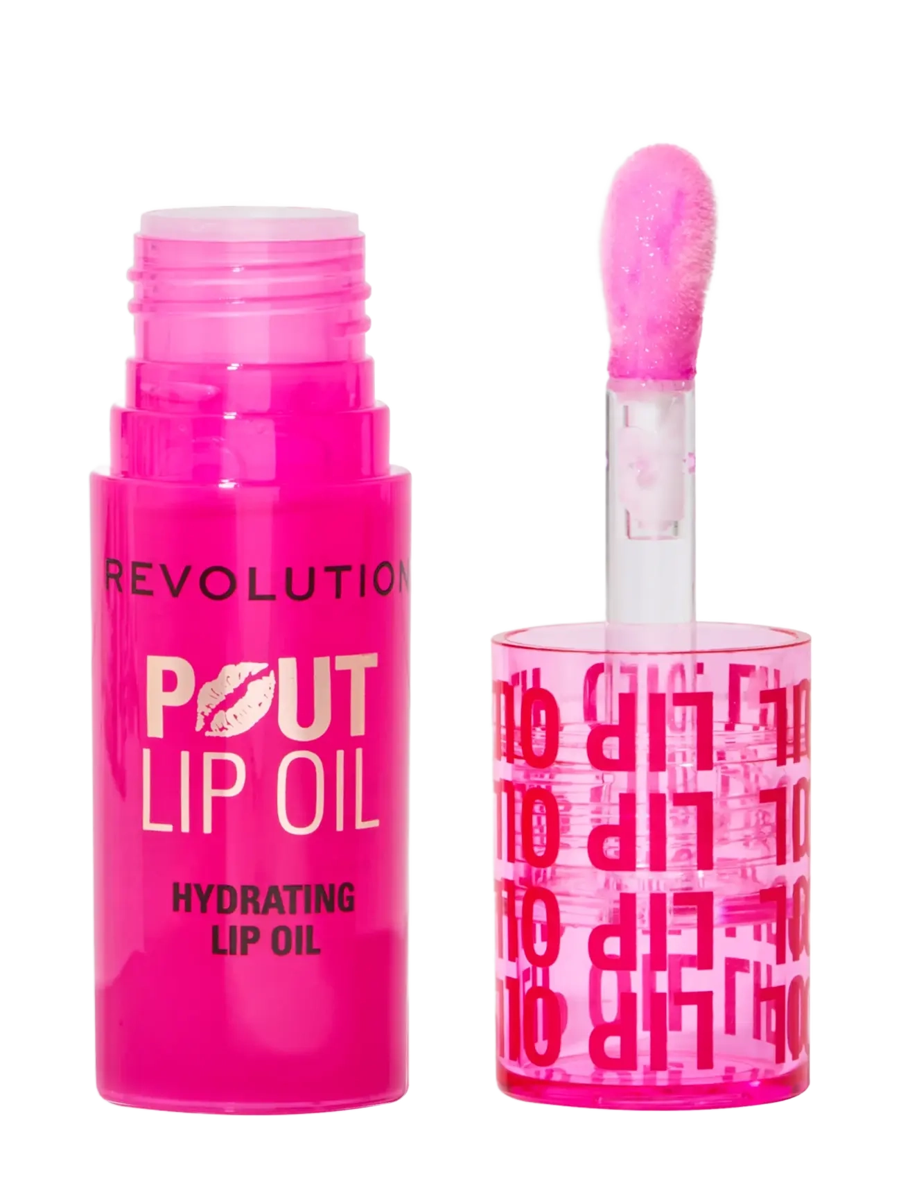 Revolution Beauty London - Revolution Pout Lip Oil - makeup - raspberry pink - 1