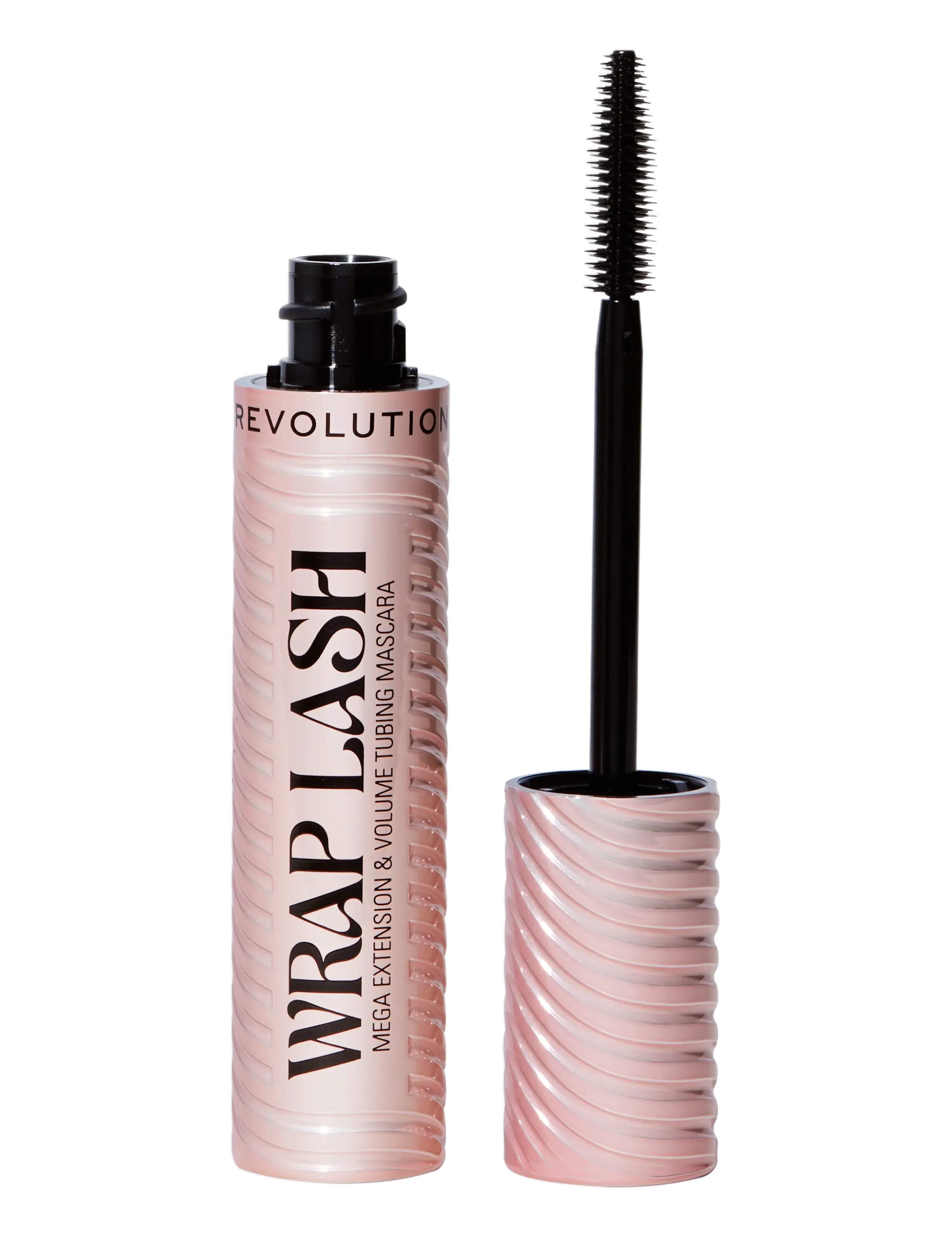 Revolution Beauty London - Revolution Wrap Lash Tubing Mascara - augu og augabrúnir - black - 1
