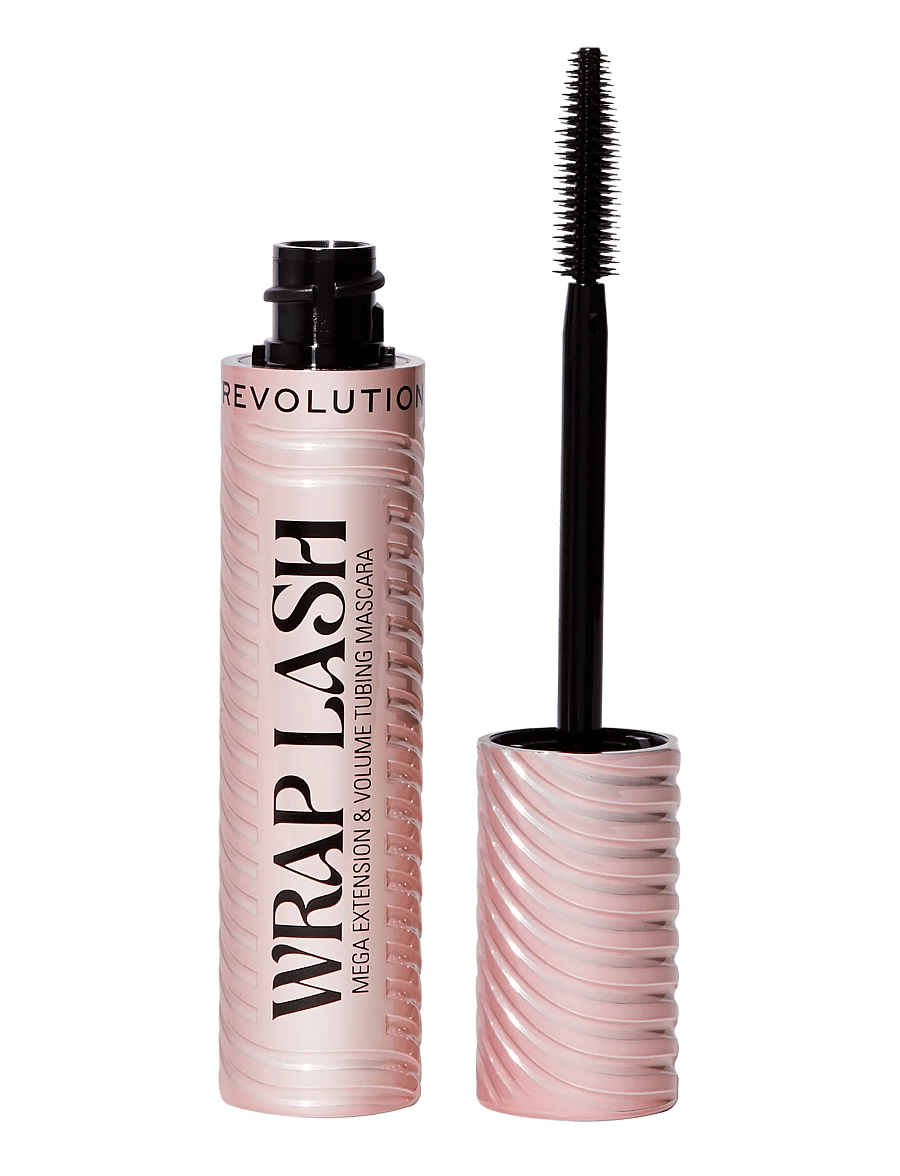 Revolution Beauty London - Revolution Wrap Lash Tubing Mascara - Ögon & bryn - black - 1