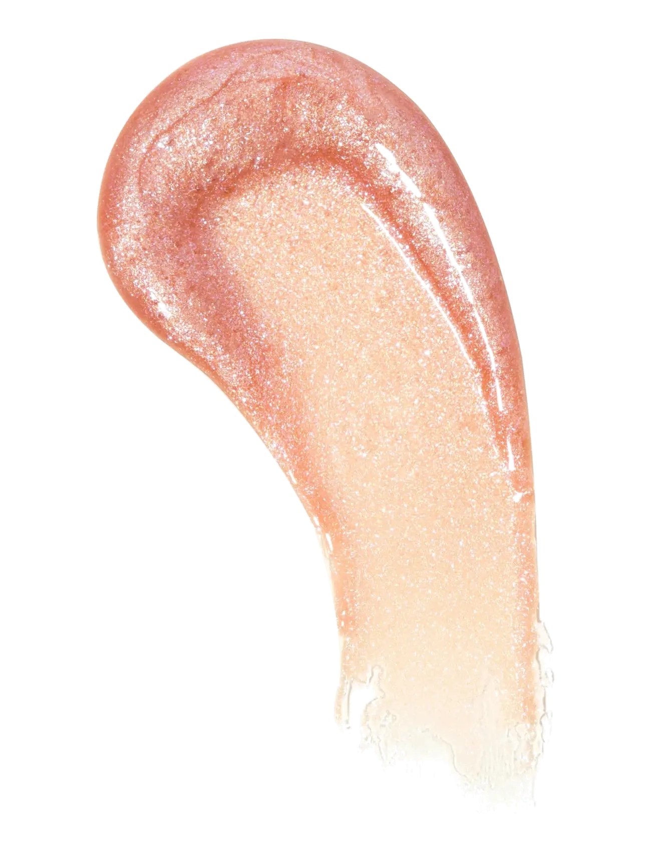 Revolution Beauty London - Revolution Pout Bomb Shimmer Gloss - förðunarvörur - glimmer nude - 2