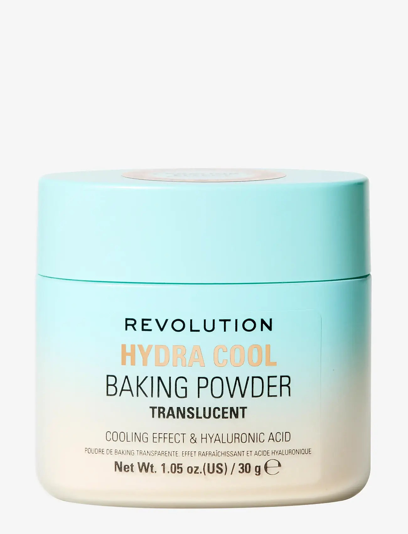 Revolution Beauty London - Revolution Hydra Cool Cooling Loose Baking Powder - smink - baking powder - 0