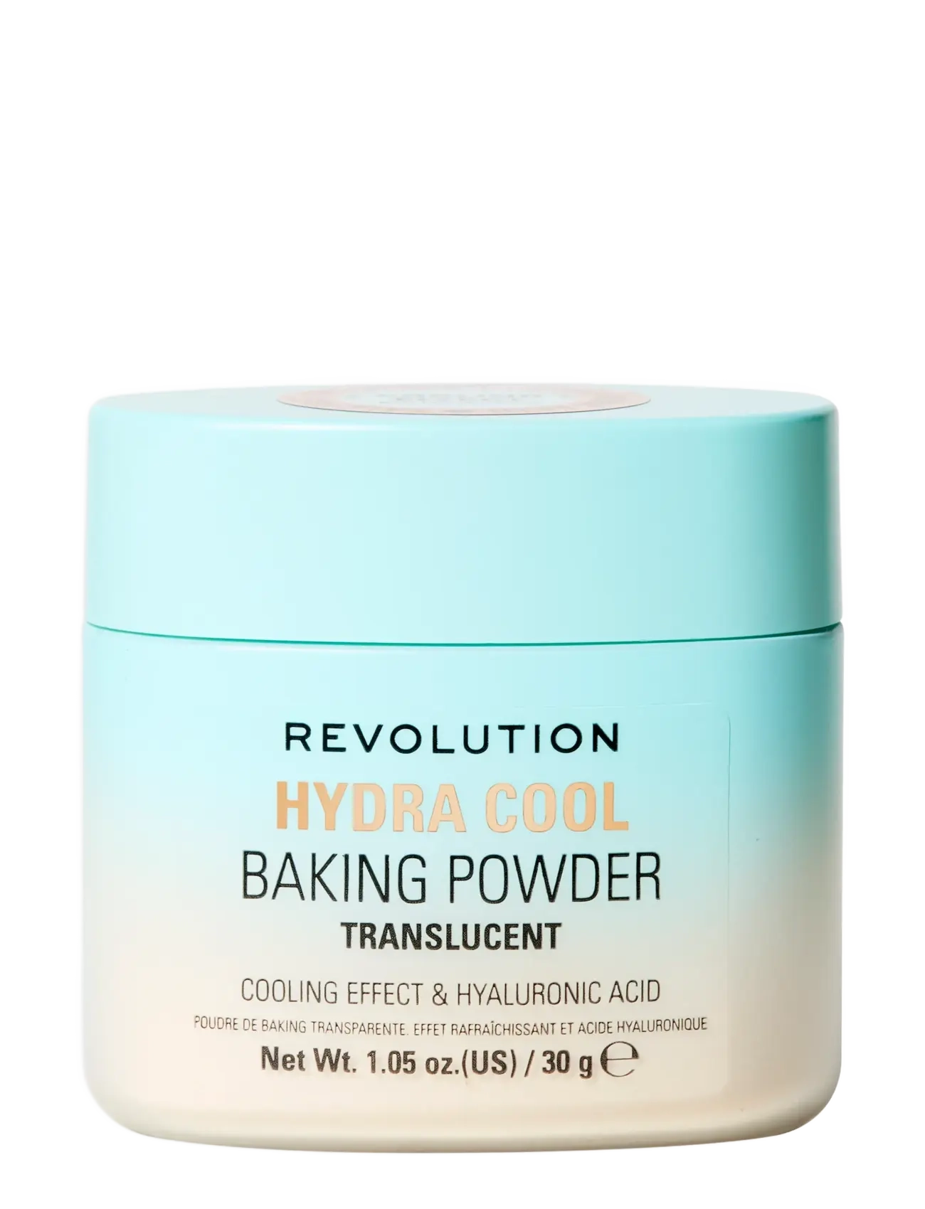 Revolution Beauty London Revolution Hydra Cool Cooling Loose Baking Powder - Visa allt - BAKING POWDER / natural