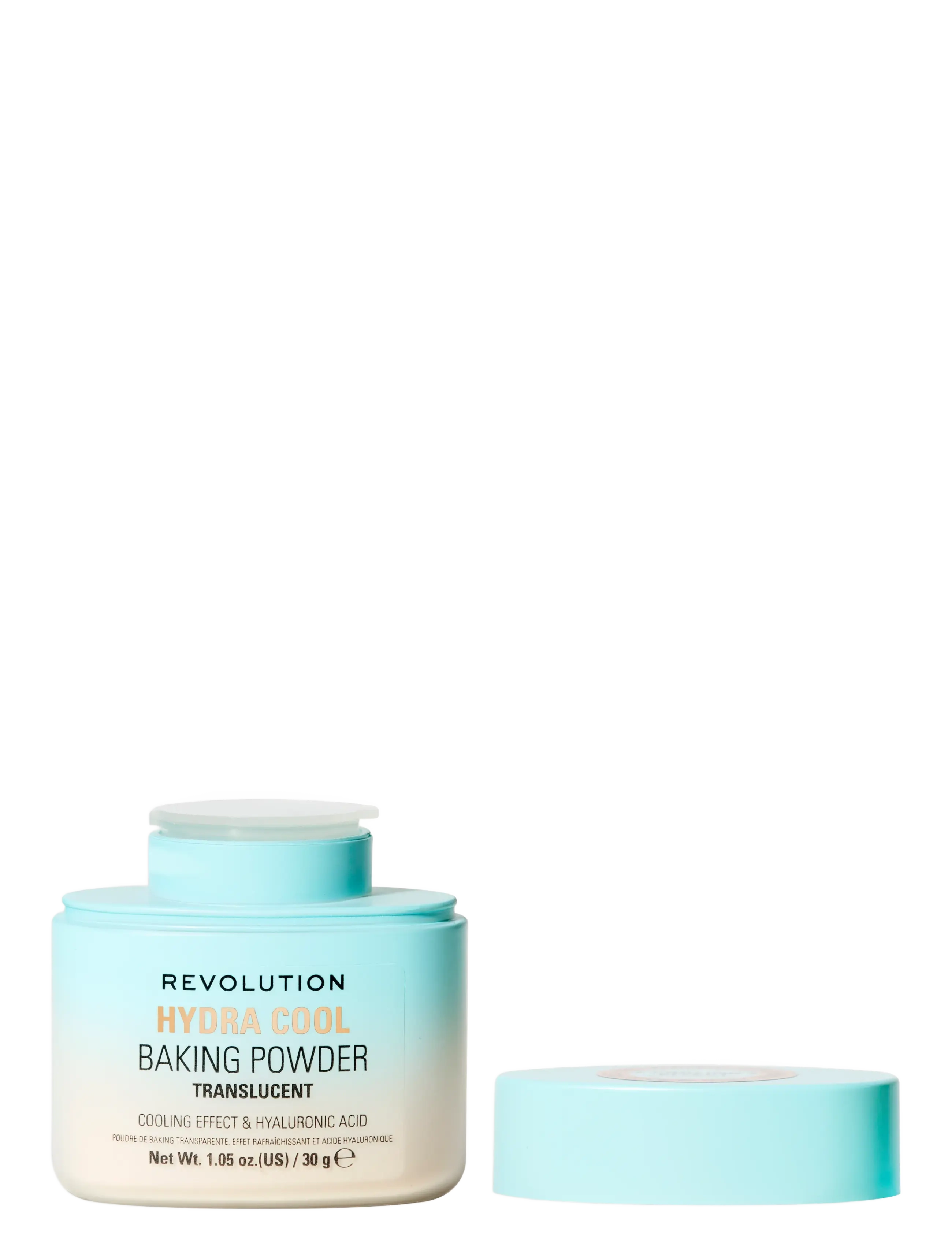 Revolution Beauty London - Revolution Hydra Cool Cooling Loose Baking Powder - baking powder - 1