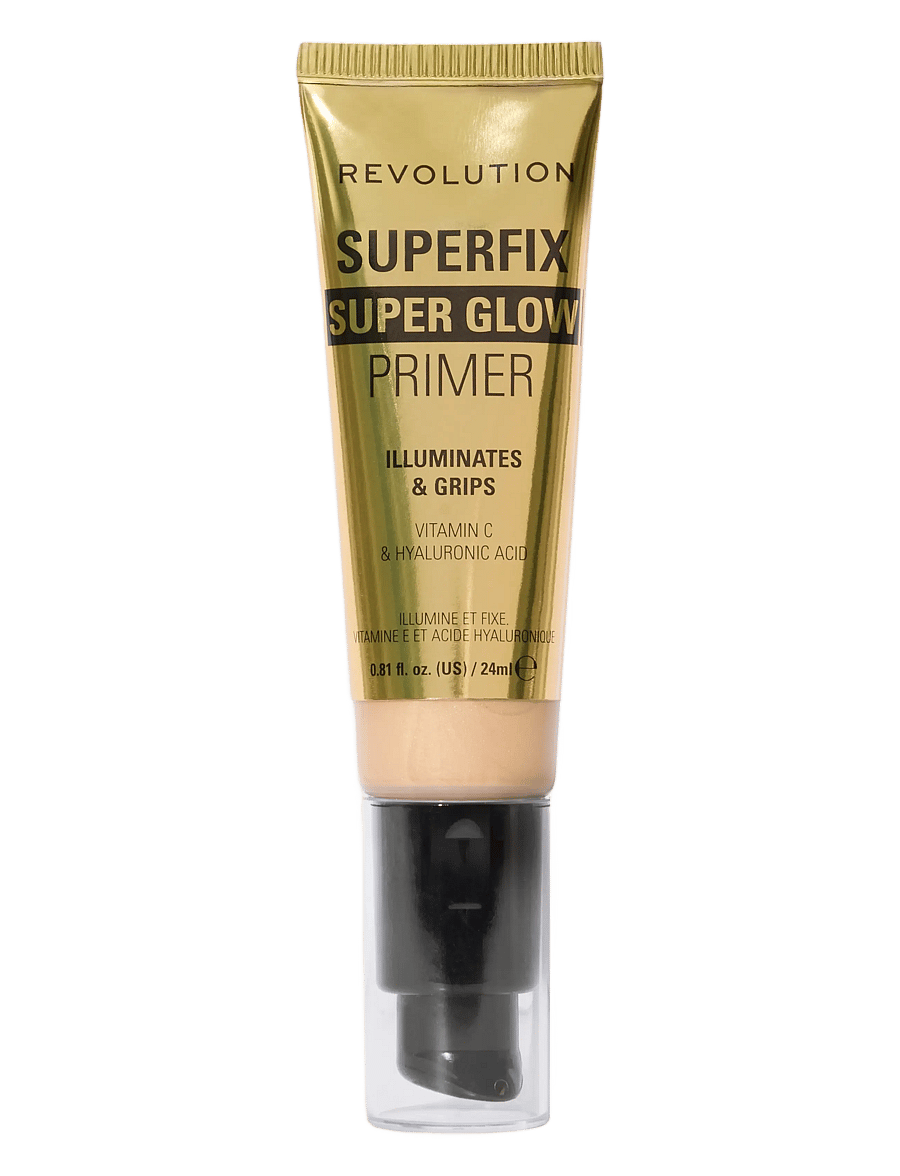 Revolution Beauty London - Revolution Superfix Grip Superglow Primer Gold - gold primer - 0