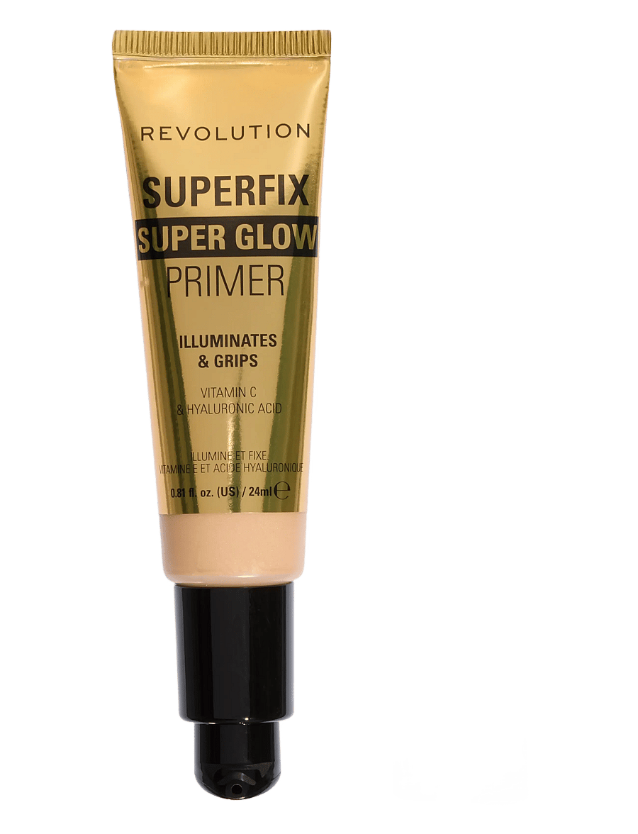 Revolution Beauty London - Revolution Superfix Grip Superglow Primer Gold - gold primer - 1