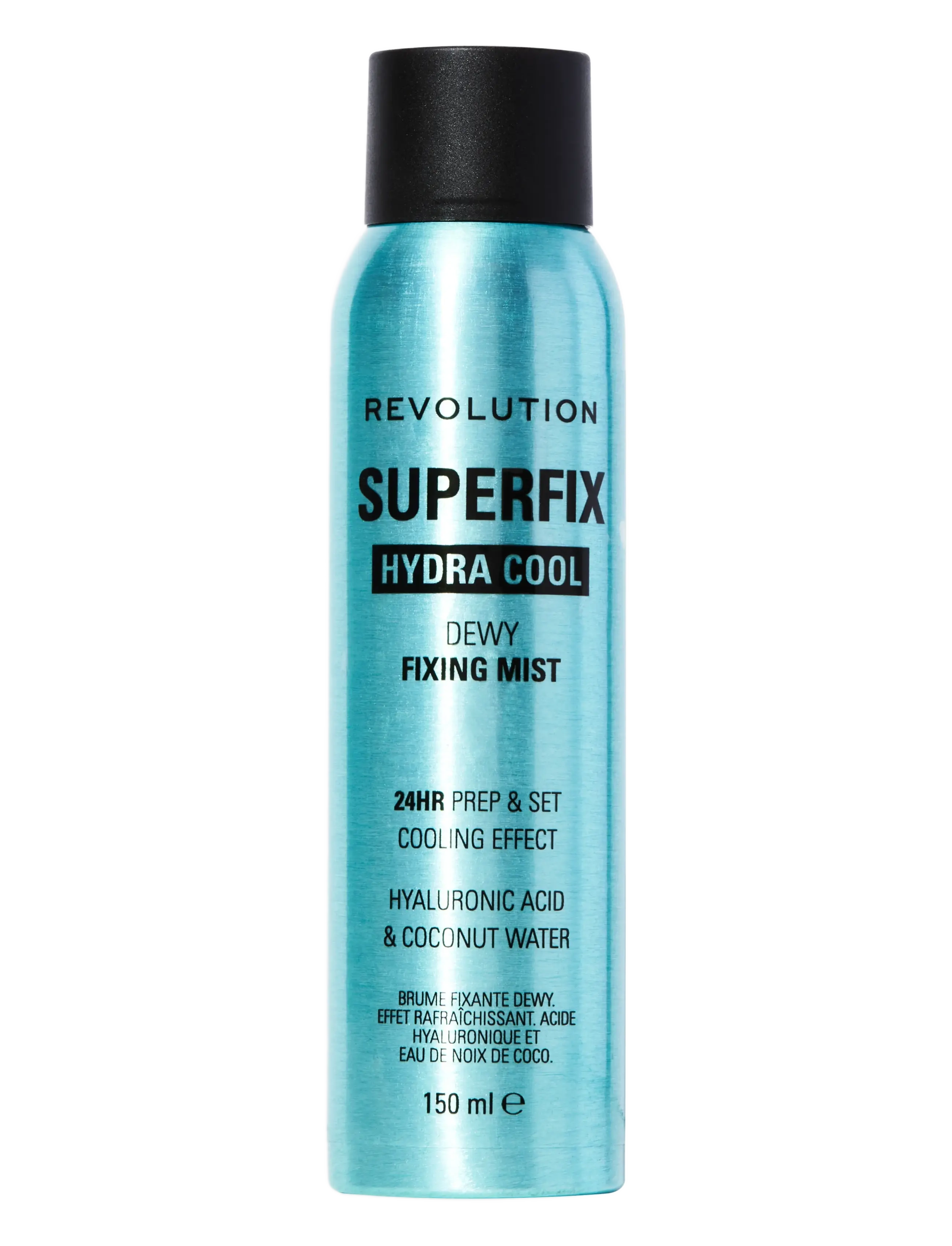 Revolution Beauty London Revolution Superfix Hydra Cool Prep + Fix Continous Fixing Mist, One Size, Nude, Ansigt > Setting Spray, Dame