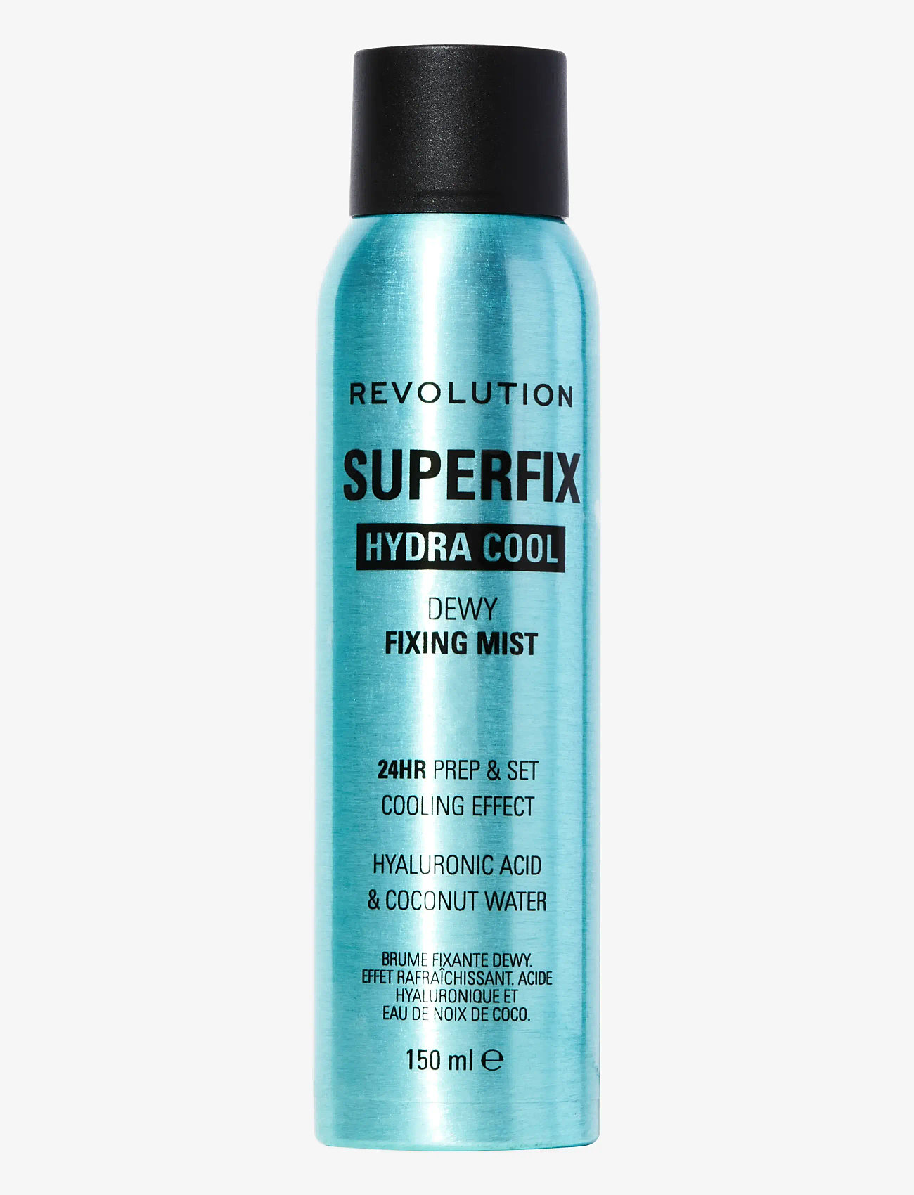 Revolution Beauty London - Revolution Superfix Hydra Cool Prep + Fix Continous Fixing Mist - makeup - fixing mist - 0