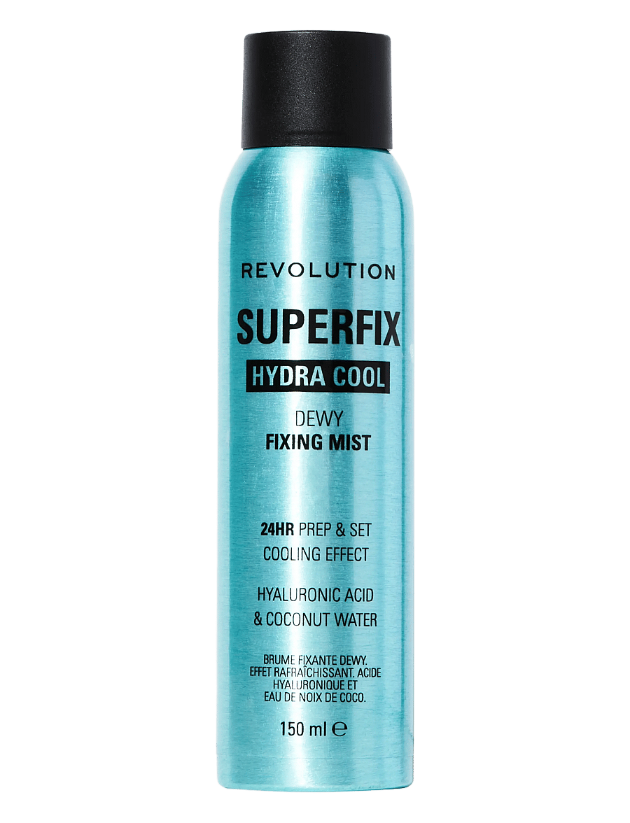 Revolution Beauty London - Revolution Superfix Hydra Cool Prep + Fix Continous Fixing Mist - fixing mist - 0
