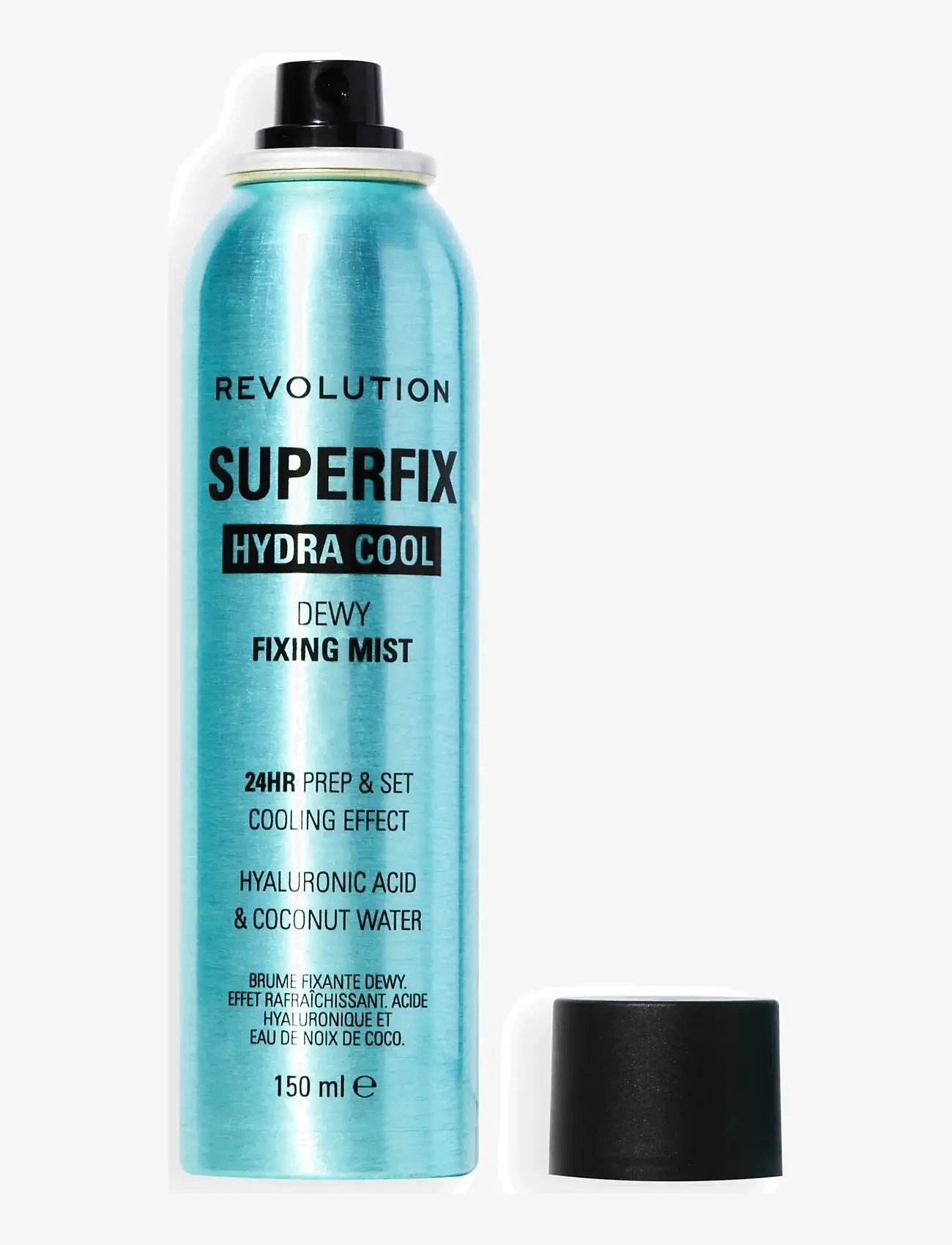 Revolution Beauty London - Revolution Superfix Hydra Cool Prep + Fix Continous Fixing Mist - makeup - fixing mist - 1