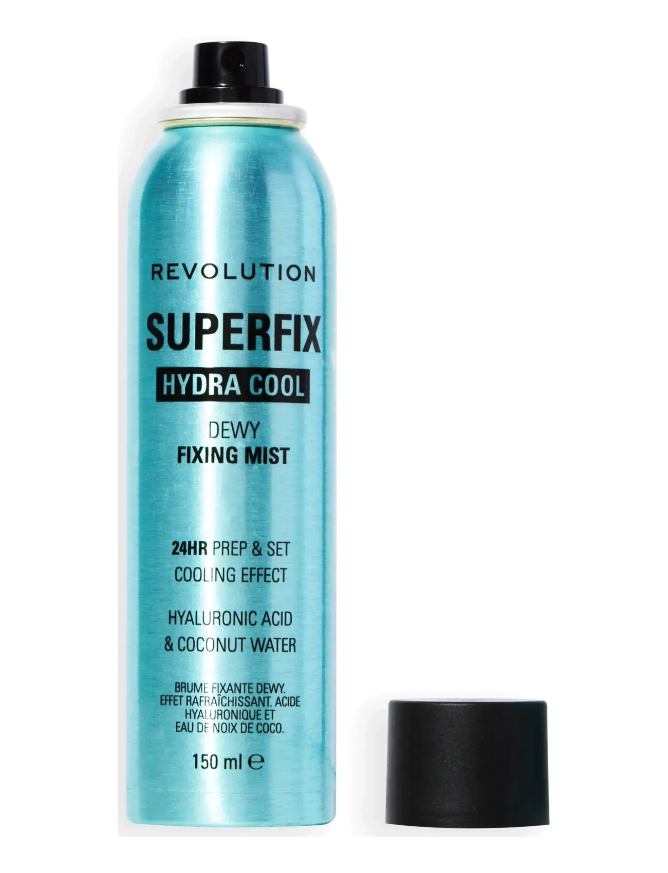 Revolution Beauty London - Revolution Superfix Hydra Cool Prep + Fix Continous Fixing Mist - fixing mist - 1
