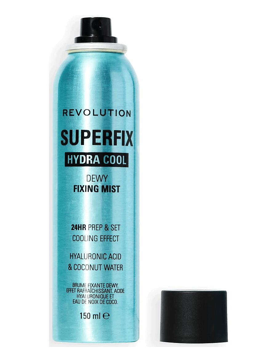 Revolution Beauty London - Revolution Superfix Hydra Cool Prep + Fix Continous Fixing Mist - fixing mist - 1