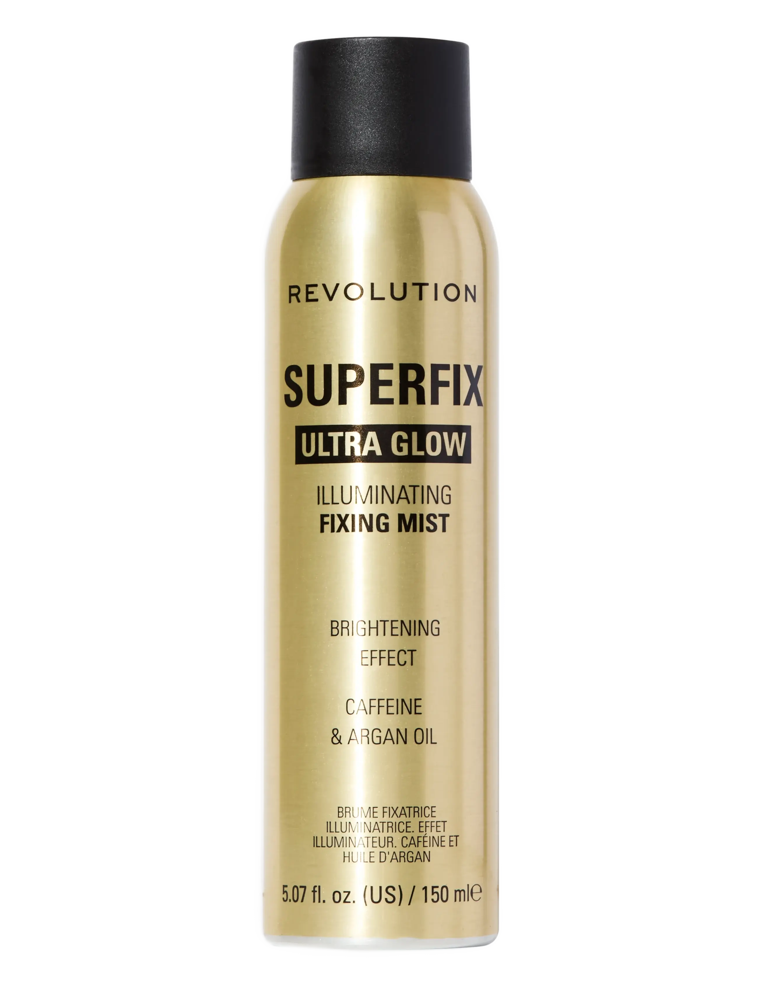 Revolution Beauty London Revolution Superfix Glow Fixing Mist - Setting Spray - GLOW MIST / clear