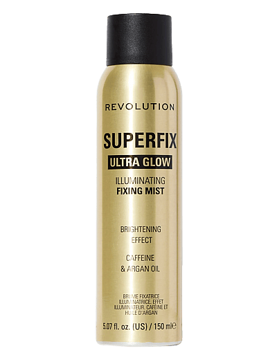 Revolution Superfix Glow Fixing Mist - Setting Spray