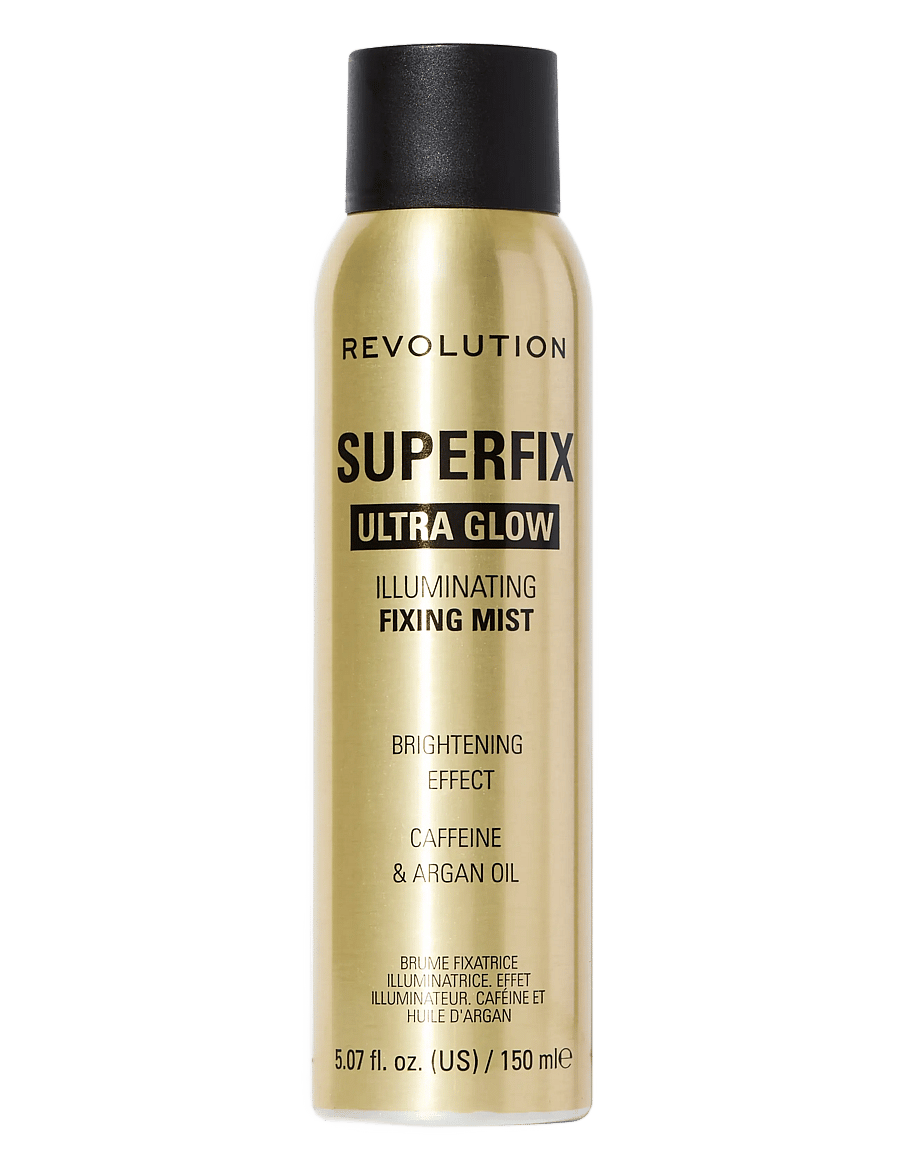 Revolution Beauty London - Revolution Superfix Glow Fixing Mist - glow mist - 0