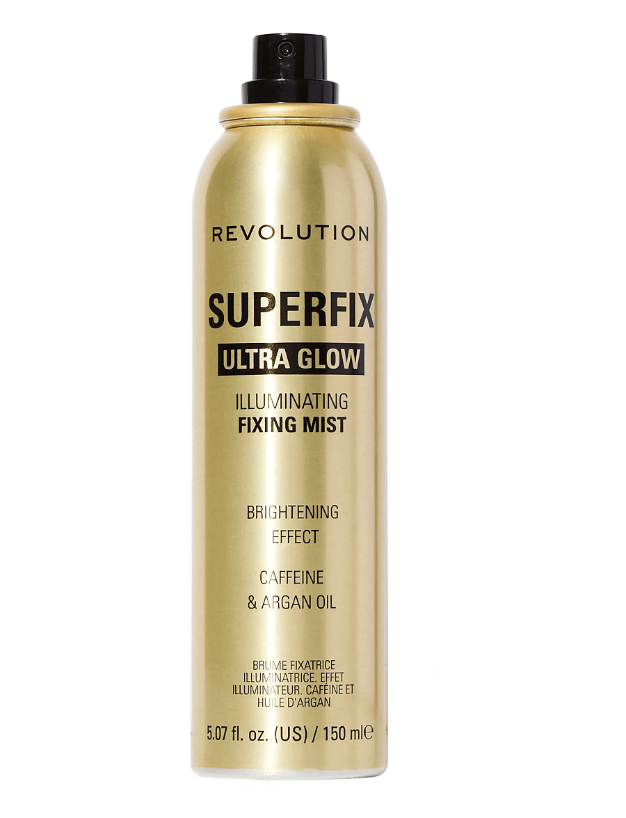 Revolution Beauty London - Revolution Superfix Glow Fixing Mist - glow mist - 1