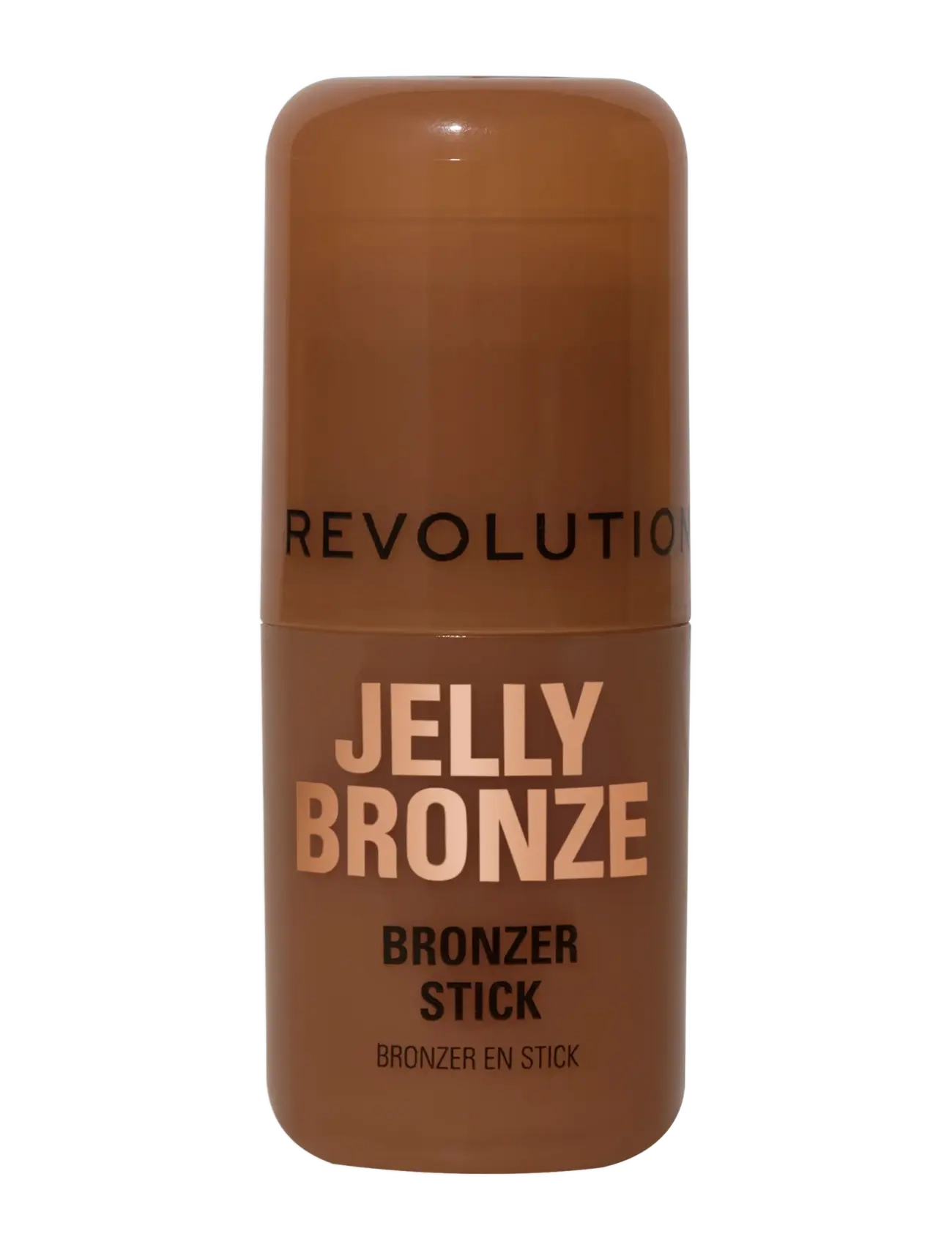 Revolution Beauty London Revolution Jelly Bronzer Stick - Holiday Glam - MEDIUM SUNSET / brown