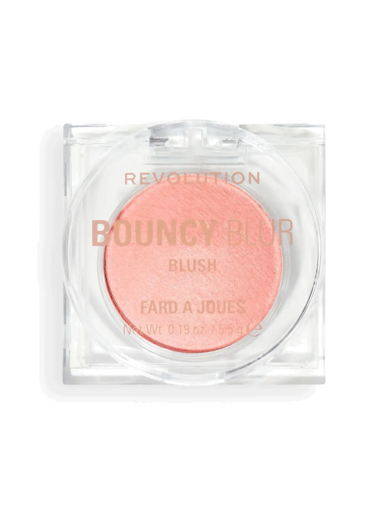Revolution Beauty London Revolution Bouncy Blur Blush, Rouge, Pink, Str: ONE SIZE