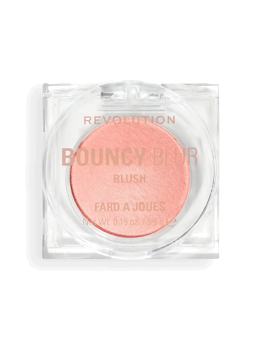 Revolution Beauty London - Revolution Bouncy Blur Blush - makeup - peachy pink - 0