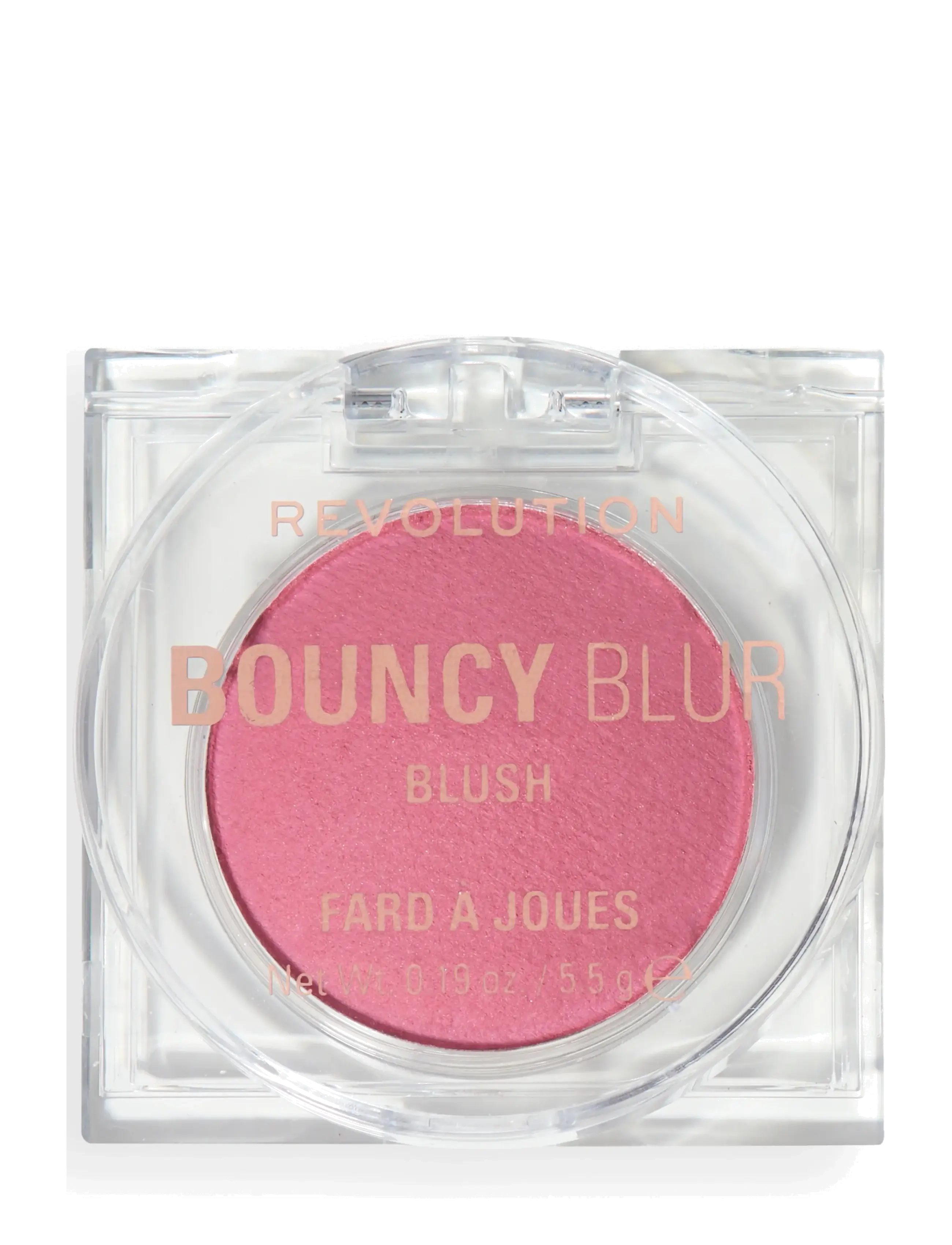 Revolution Beauty London Revolution Bouncy Blur Blush, Rouge, Pink, Str: ONE SIZE