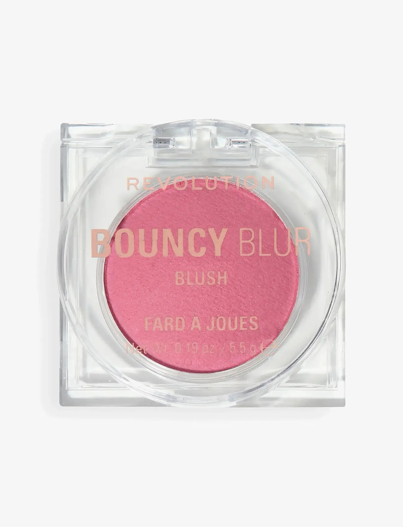 Revolution Beauty London - Revolution Bouncy Blur Blush  - smink - blurry rose - 0
