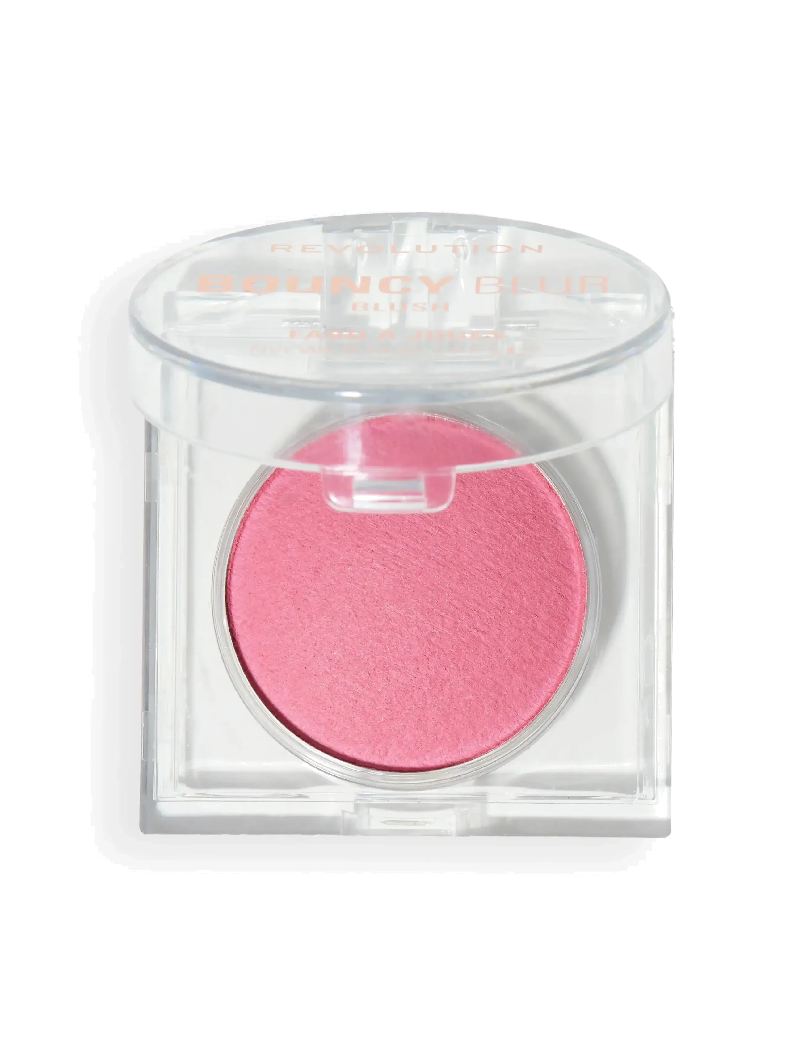 Revolution Beauty London - Revolution Bouncy Blur Blush - smink - blurry rose - 1
