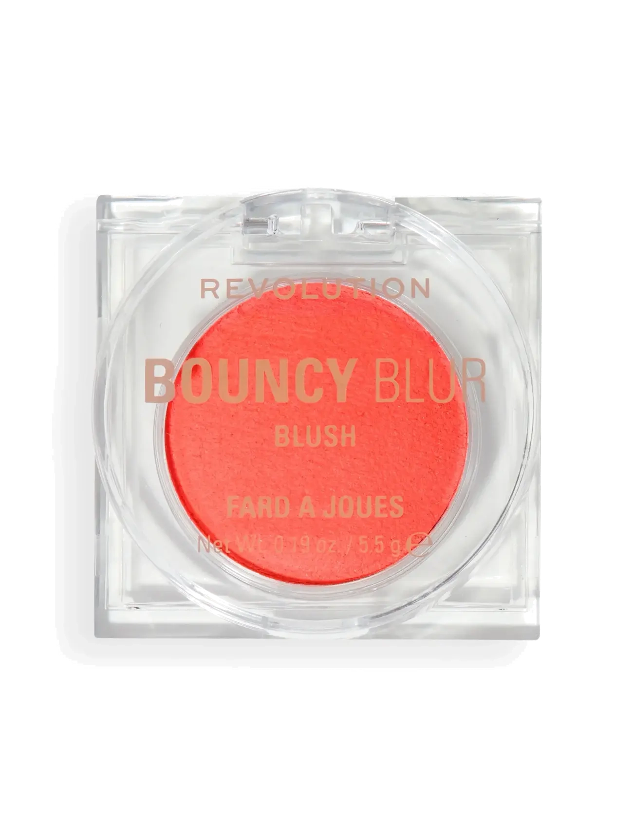 Revolution Beauty London Revolution Bouncy Blur Blush - App deal - CORAL BLUR BURST / coral