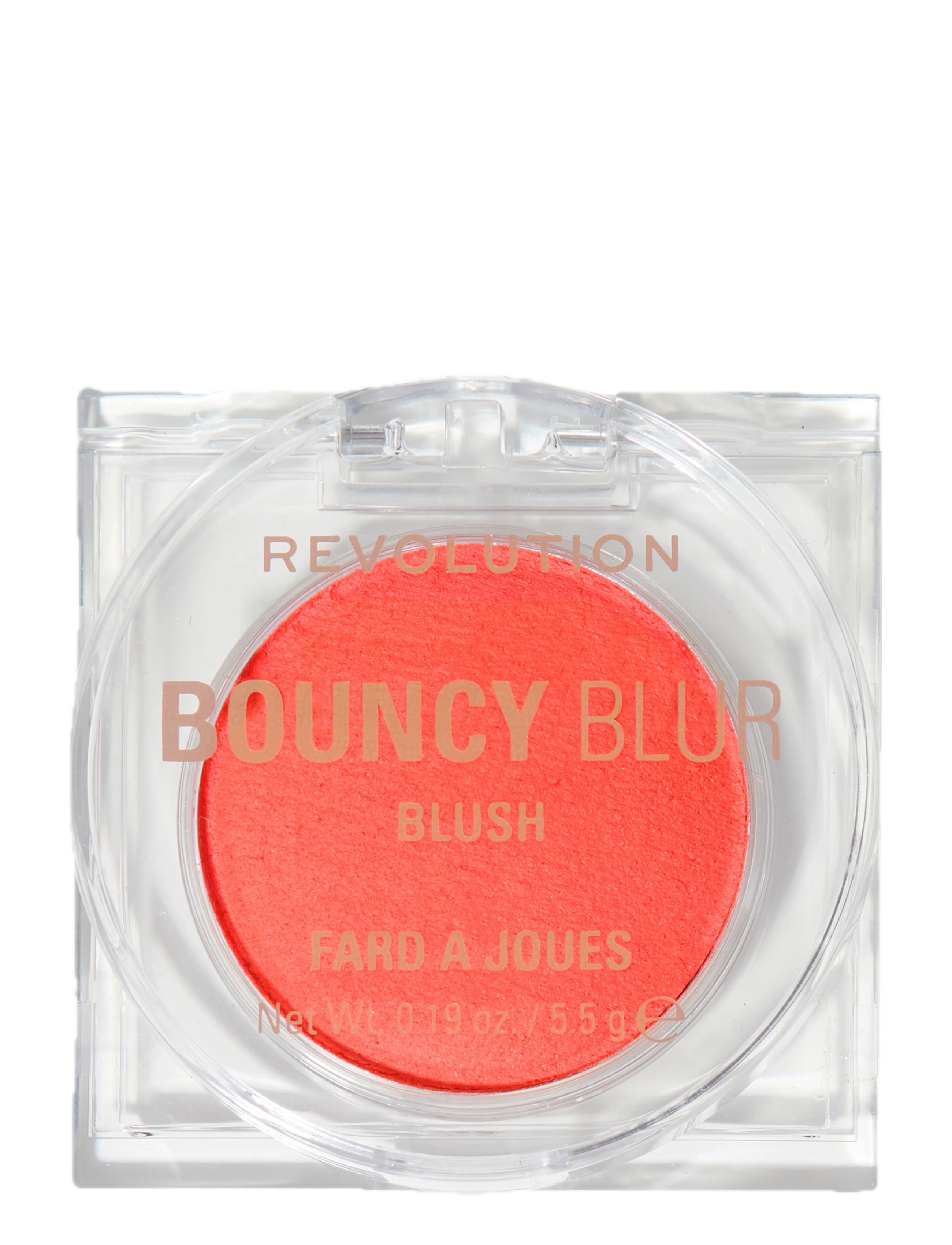 Revolution Beauty London Revolution Bouncy Blur Blush - Revolution Beauty London - CORAL BLUR BURST / coral
