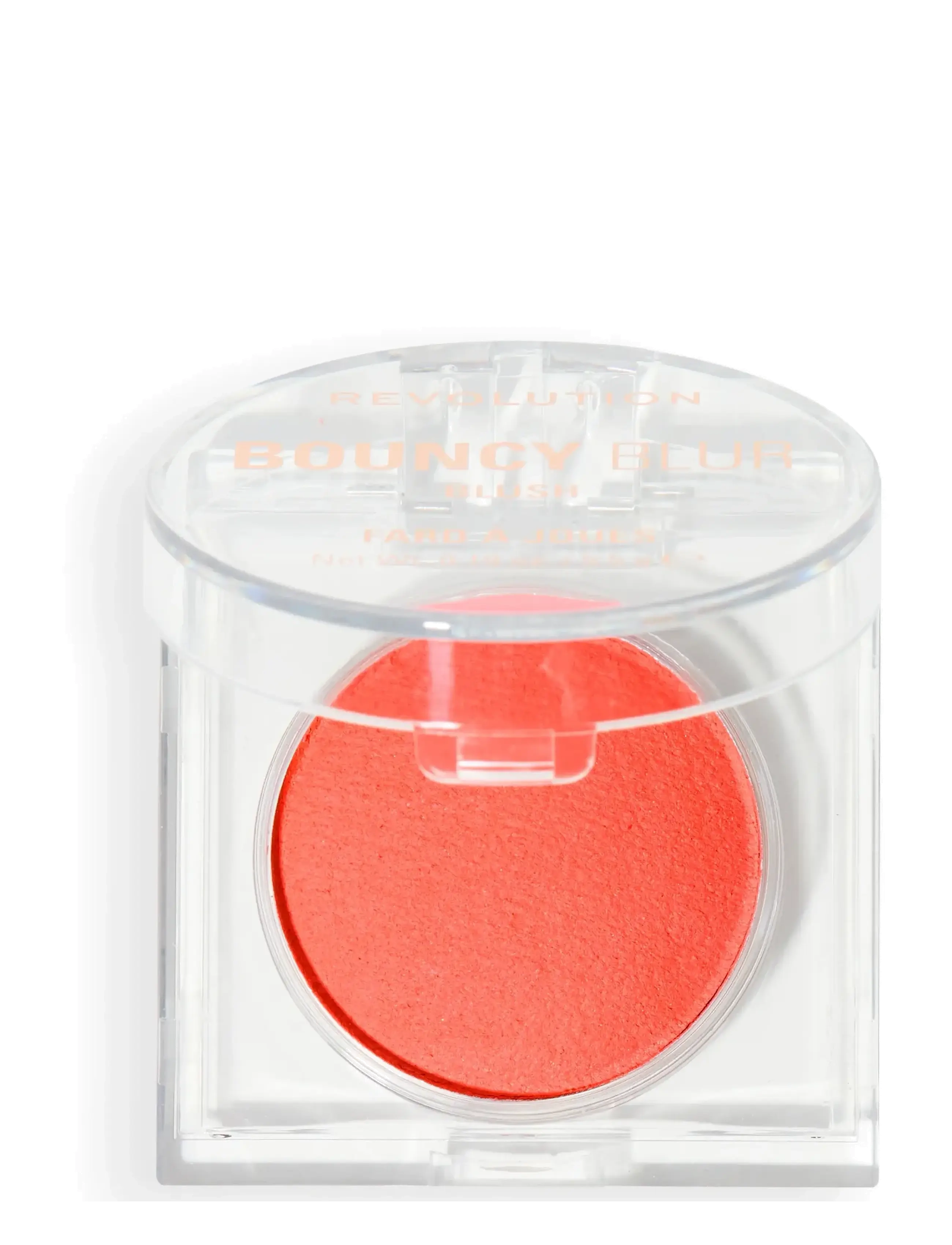 Revolution Beauty London - Revolution Bouncy Blur Blush - makeup - coral blur burst - 1