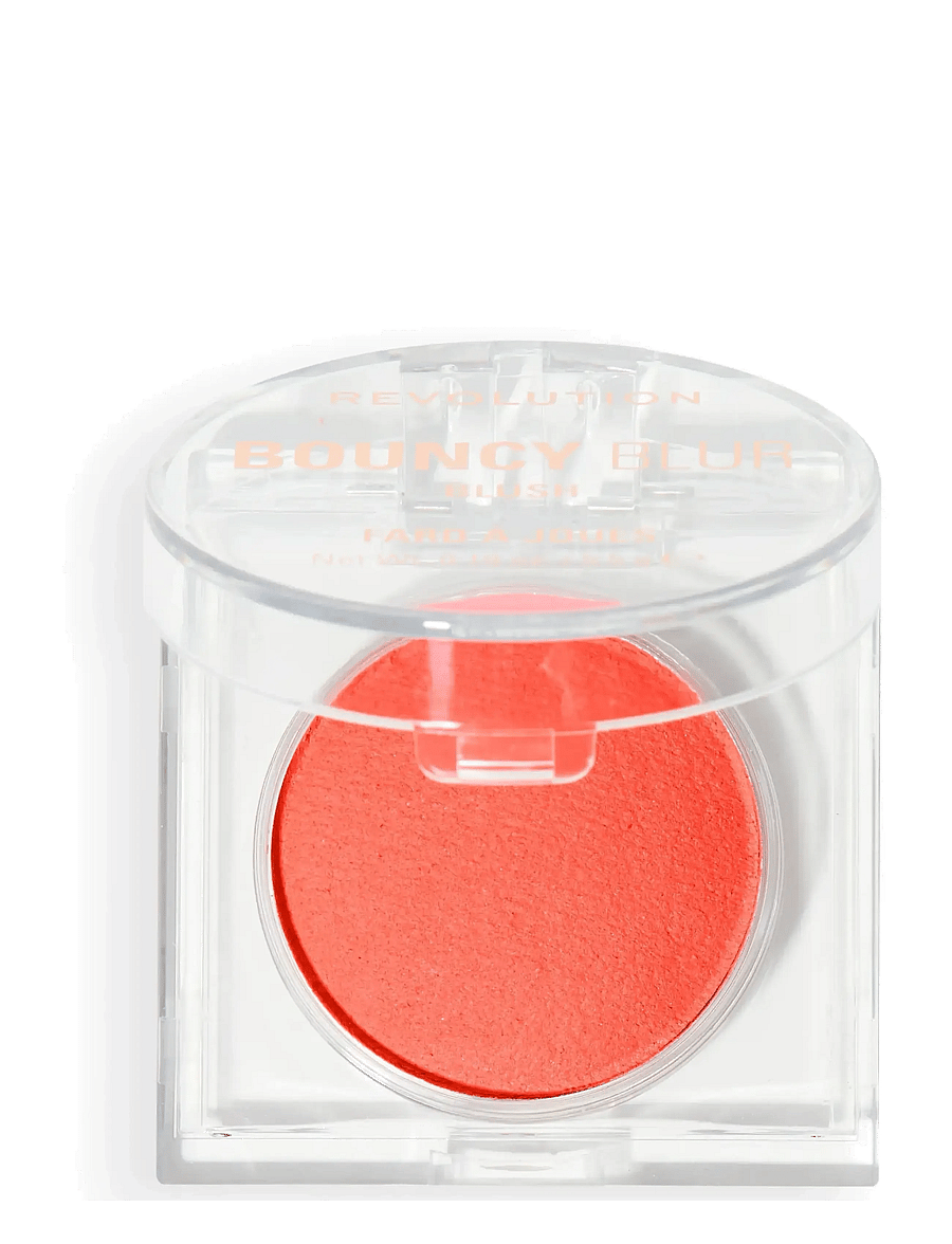 Revolution Beauty London - Revolution Bouncy Blur Blush - makeup - coral blur burst - 1