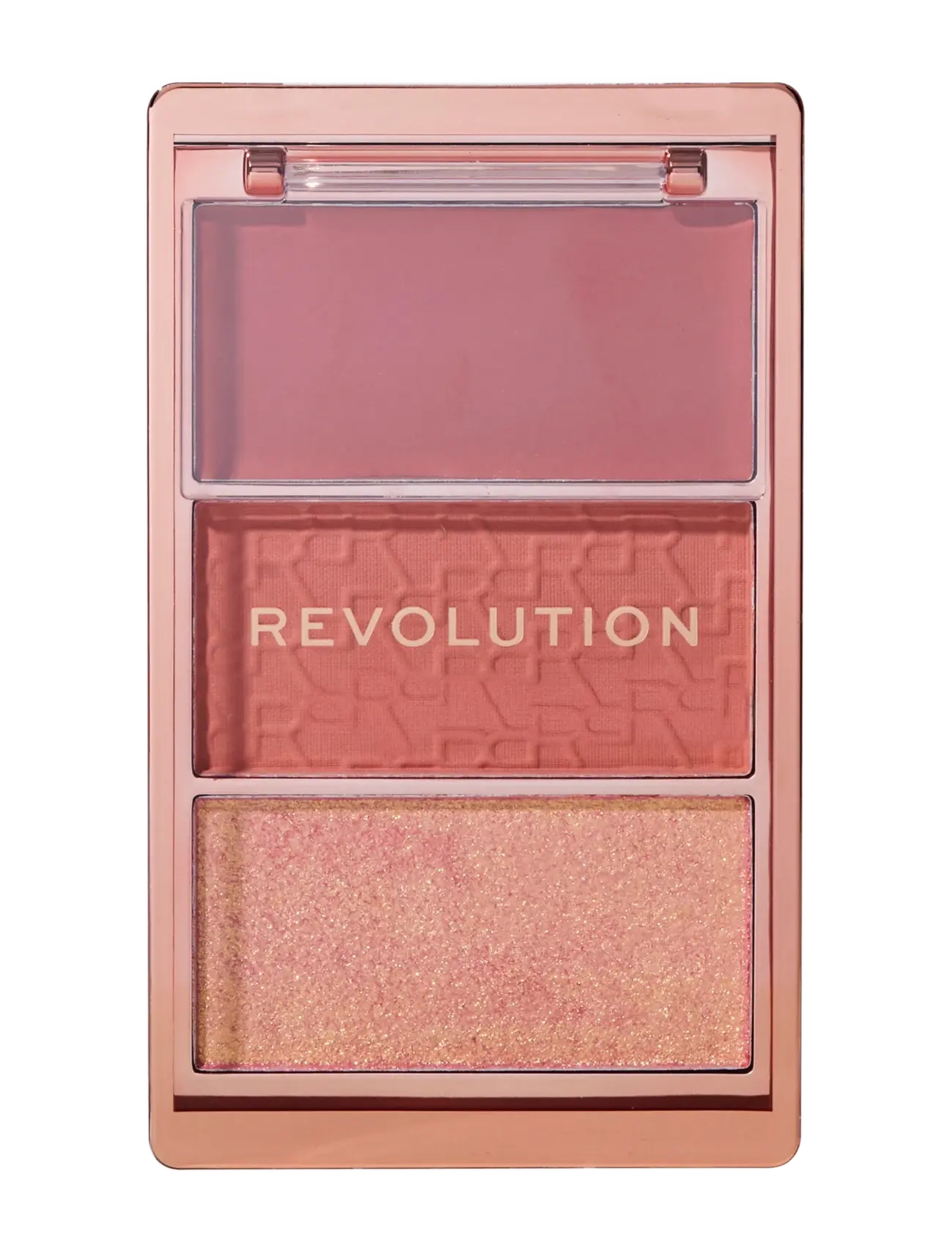 Revolution Blush Icon Palette - POINTS ROSE