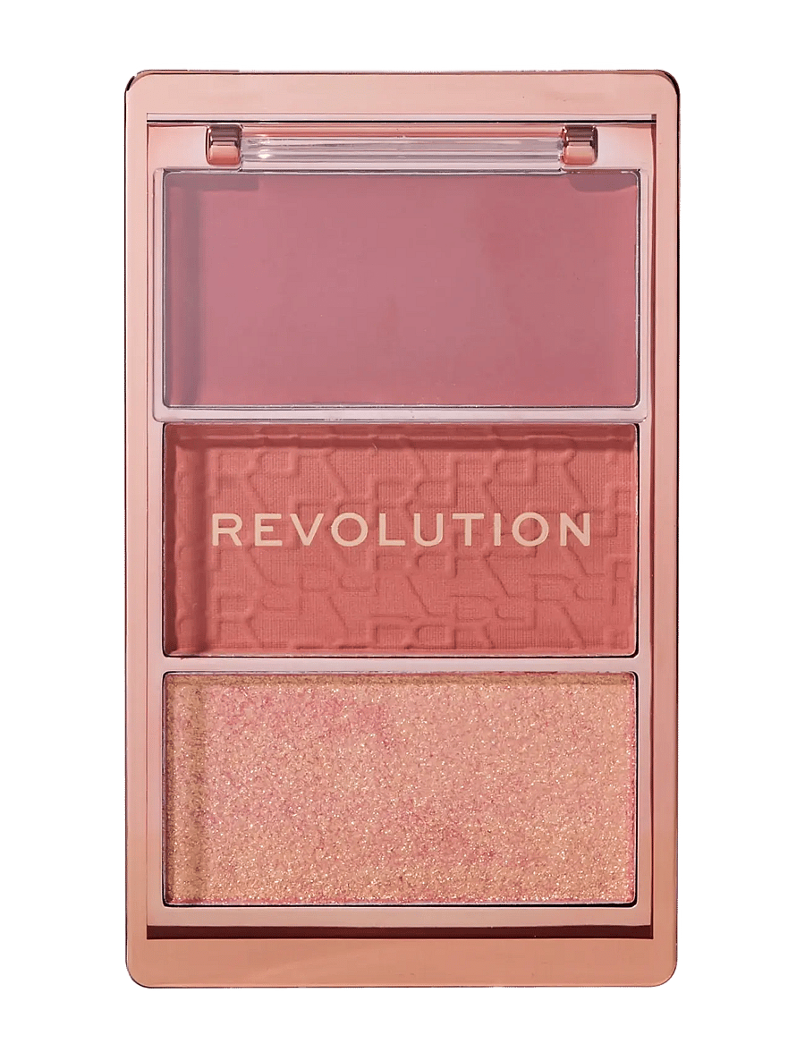 Revolution Beauty London - Revolution Blush Icon Palette - makeup - points rose - 0