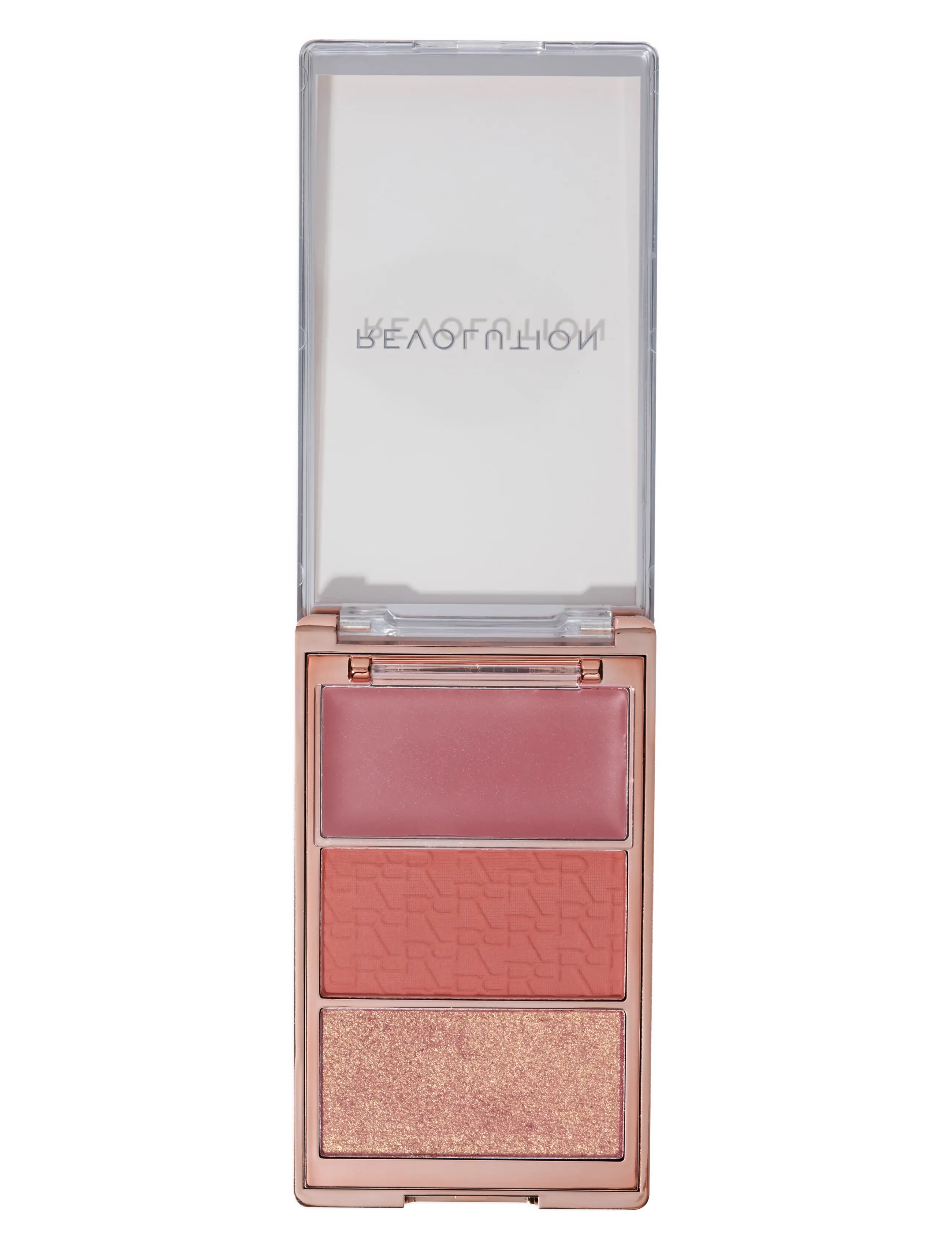 Revolution Beauty London - Revolution Blush Icon Palette - makeup - points rose - 1