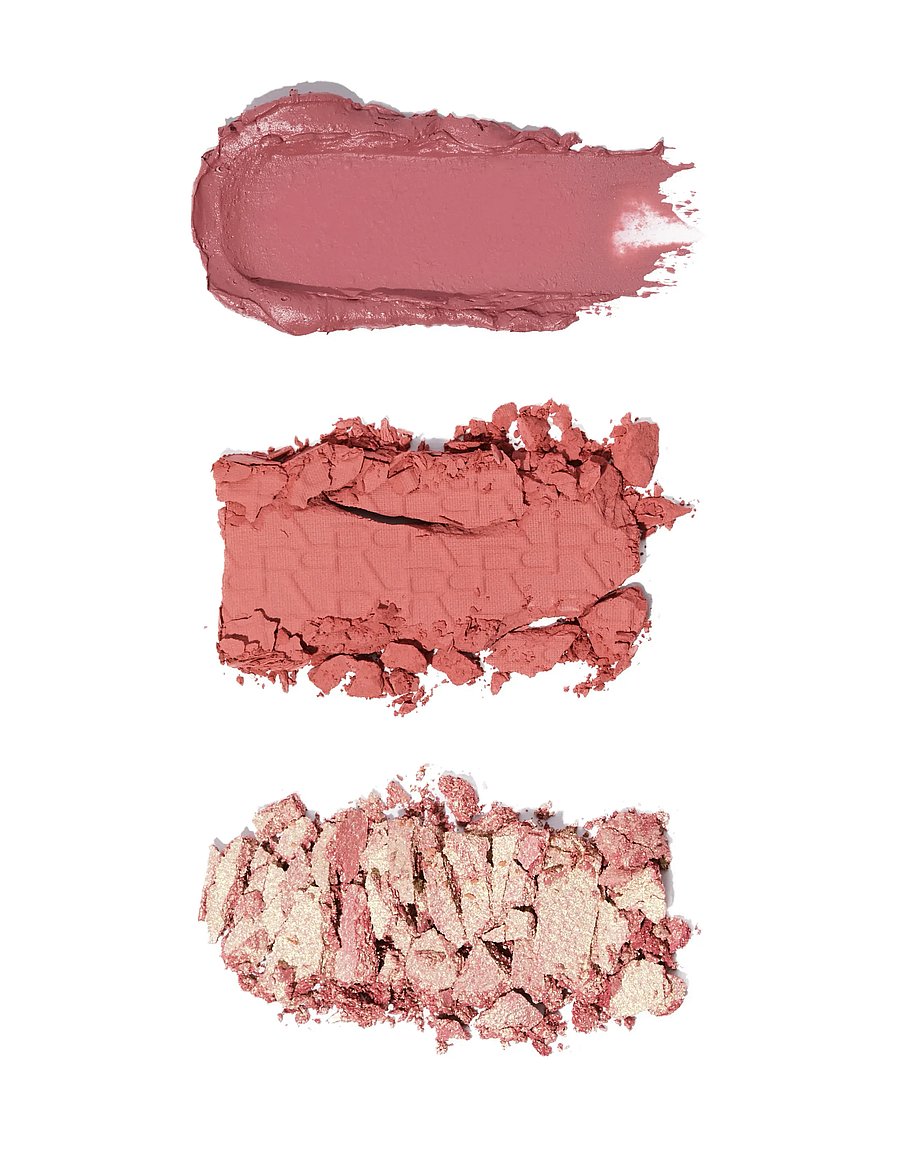 Revolution Beauty London - Revolution Blush Icon Palette - makeup - points rose - 2