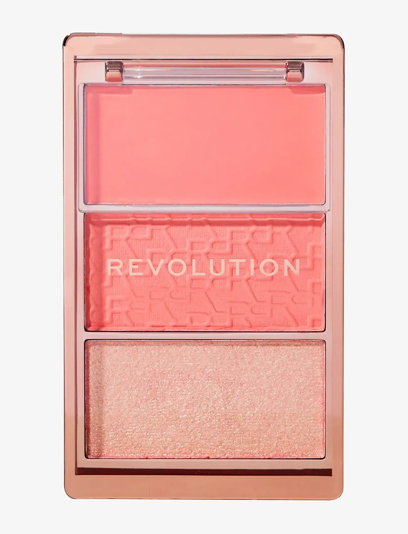 Revolution Beauty London - Revolution Blush Icon Palette - smink - authentic peach - 0