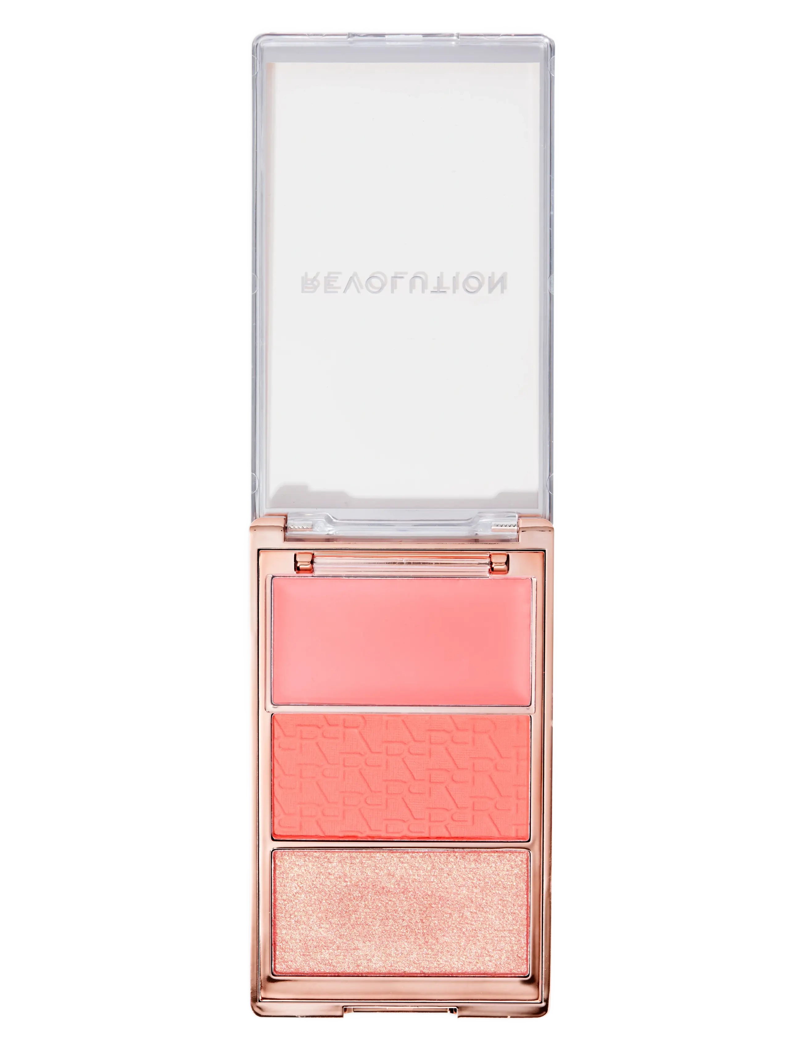 Revolution Beauty London - Revolution Blush Icon Palette - smink - authentic peach - 1