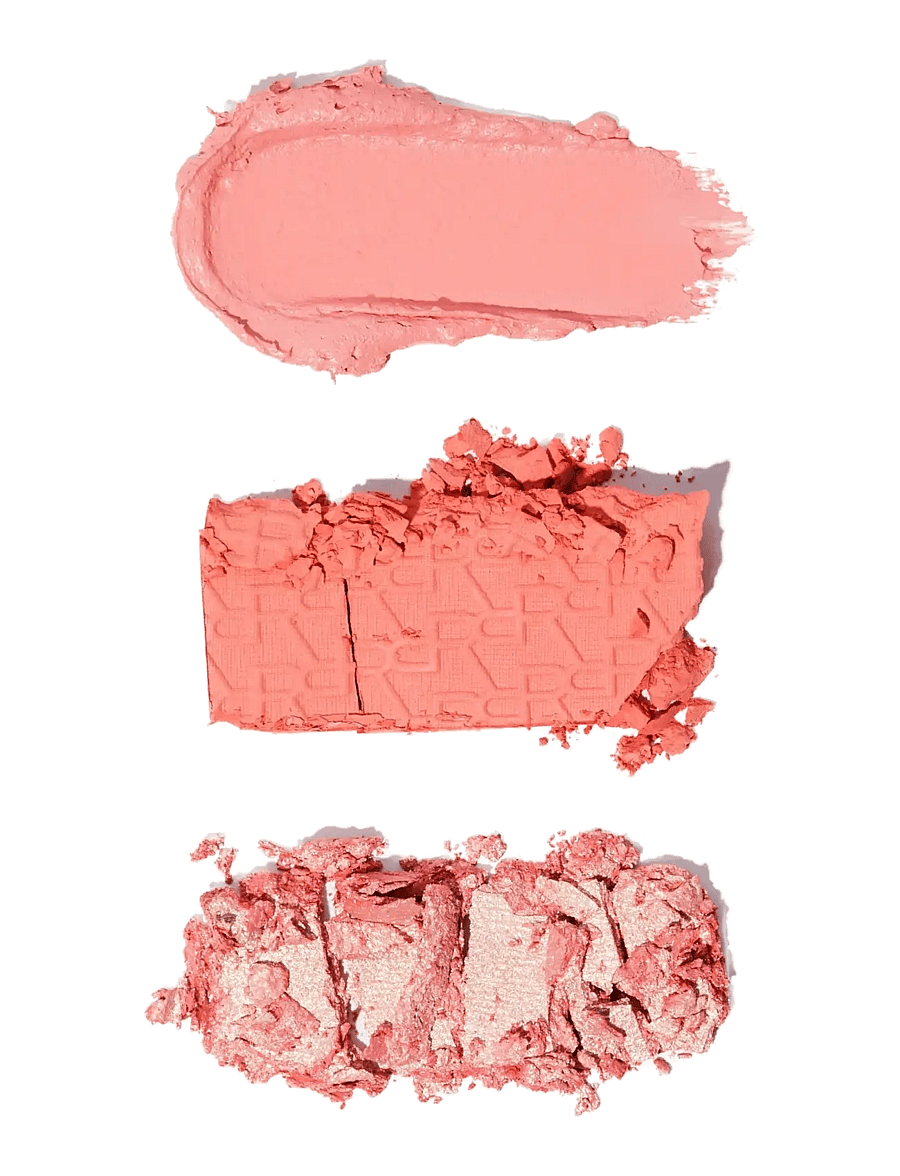 Revolution Beauty London - Revolution Blush Icon Palette - makeup - authentic peach - 2