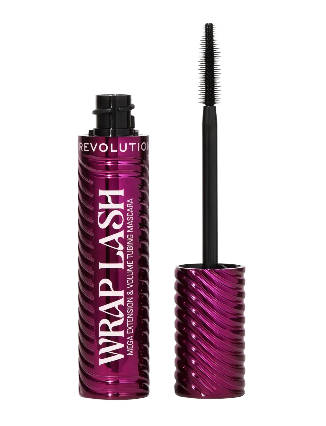 Revolution Beauty London - Revolution Wrap Lash Tubing Mascara - Øyne og bryn  - burgundy - 1