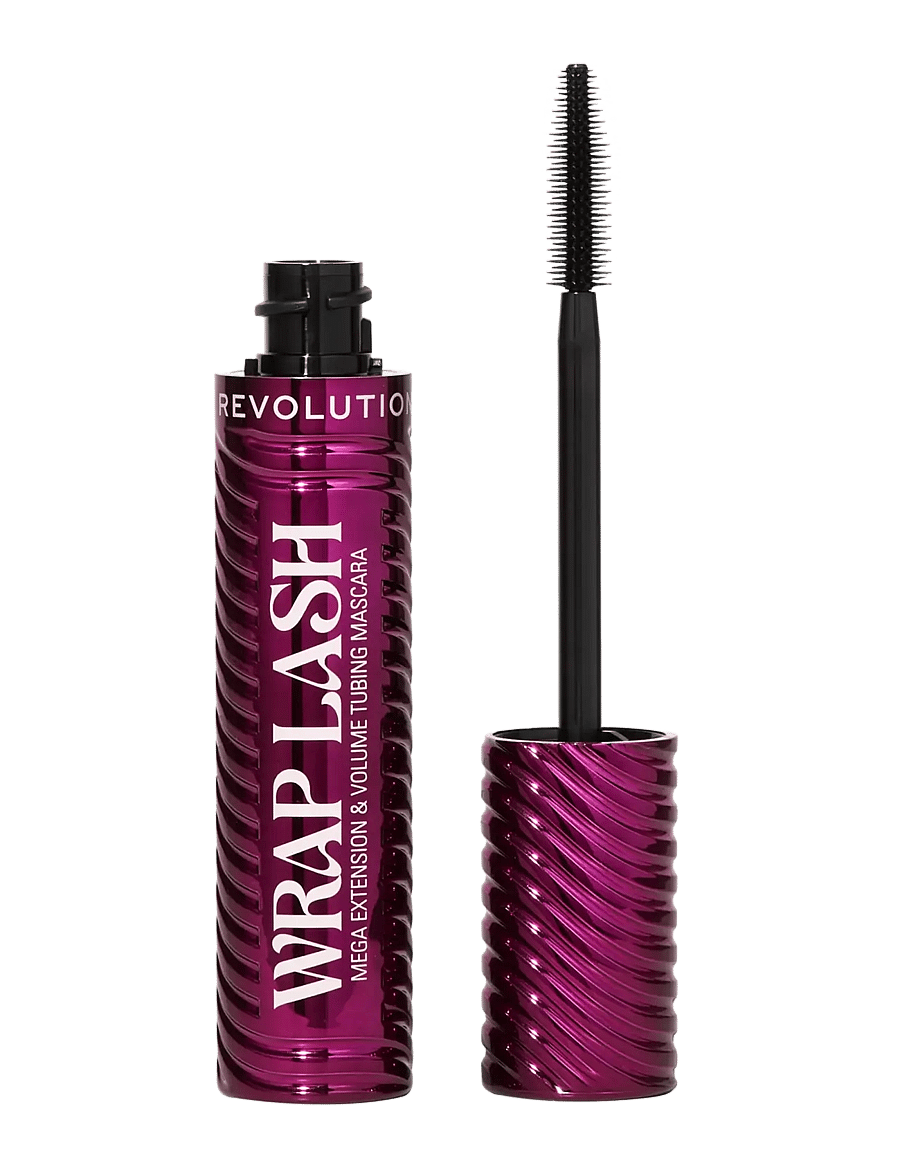 Revolution Beauty London - Revolution Wrap Lash Tubing Mascara - Øjne & bryn - burgundy - 1