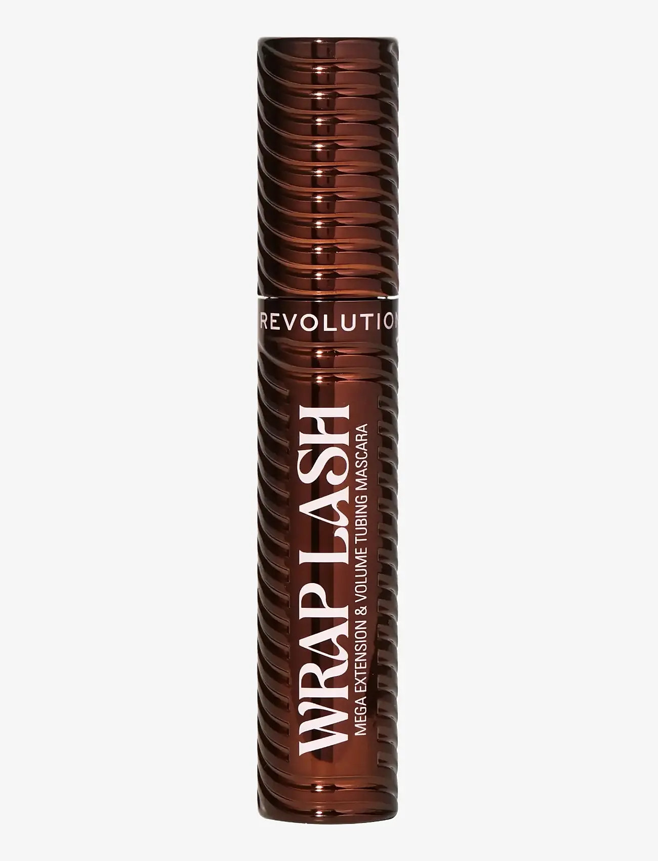 Revolution Beauty London - Revolution Wrap Lash Tubing Mascara - bliv klar til date night - brown - 0