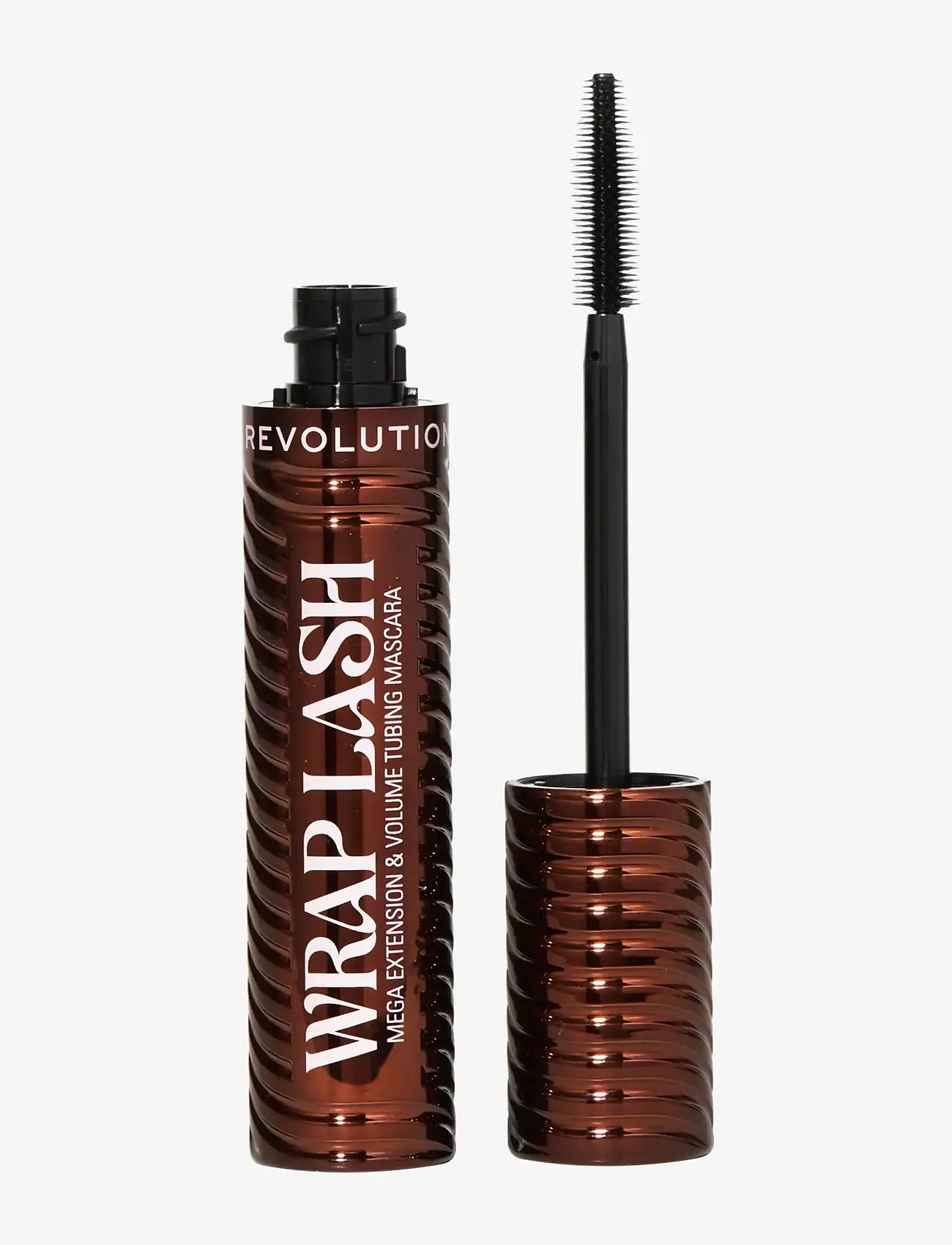 Revolution Beauty London - Revolution Wrap Lash Tubing Mascara - bliv klar til date night - brown - 1