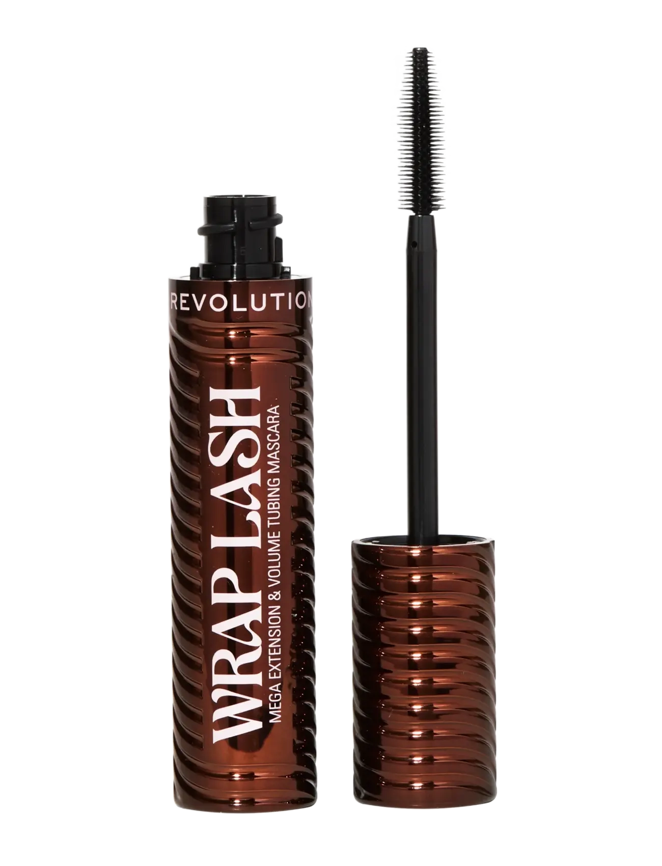 Revolution Beauty London - Revolution Wrap Lash Tubing Mascara - brown - 1