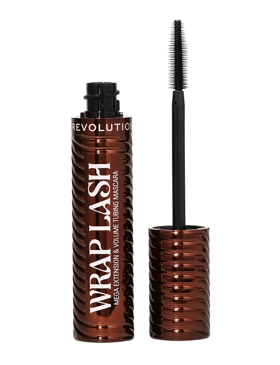 Revolution Beauty London - Revolution Wrap Lash Tubing Mascara - Ögon & bryn - brown - 1