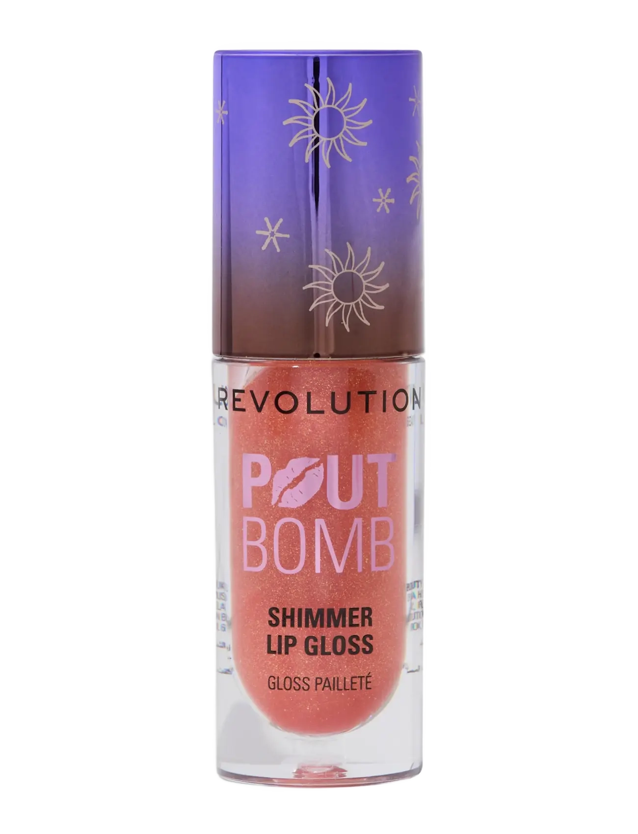 Revolution Beauty London Revolution Sunset Shimmer Bomb Orange Sunset, One Size, Orange, Læber > Lipgloss, Dame